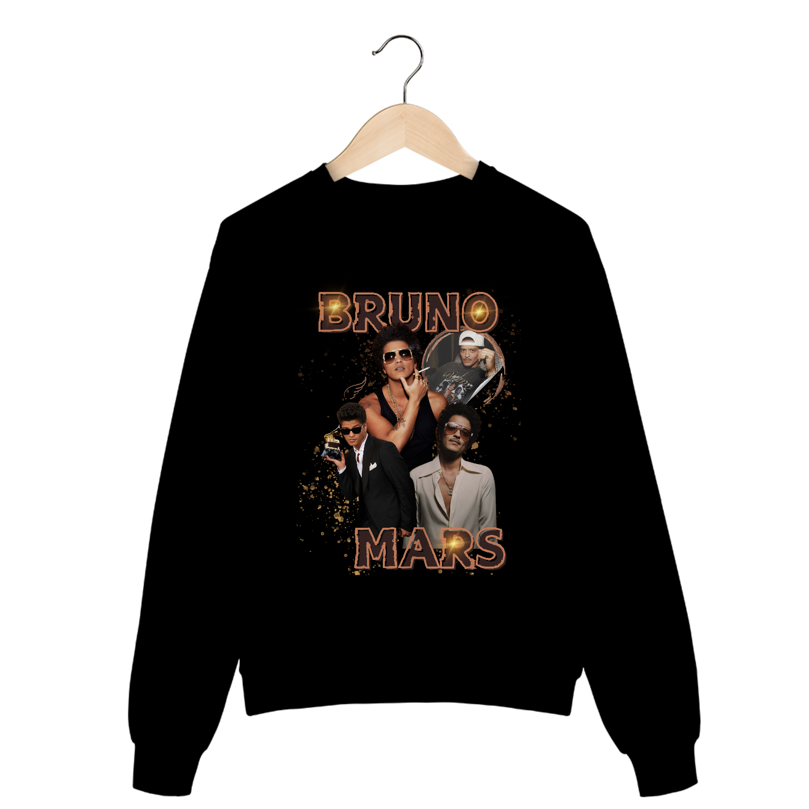 Pop Moletom Fechado - Bruno Mars