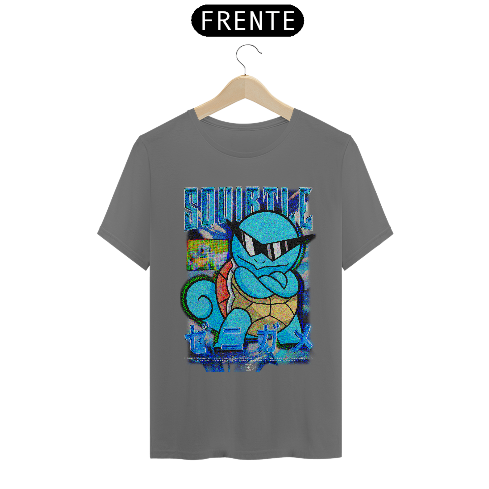 Street Squirtle - Estonada