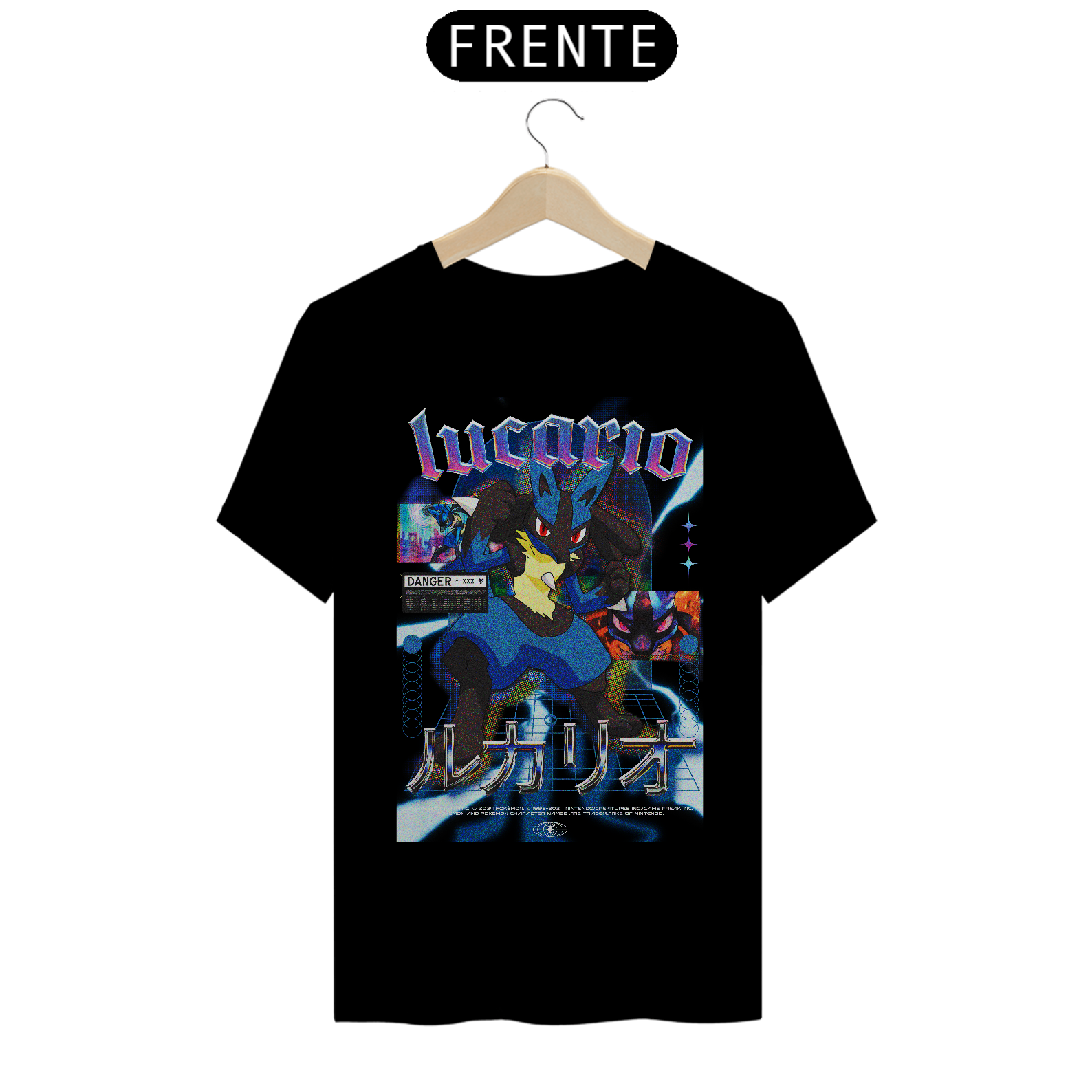 Street Lucario - Camisa Prime