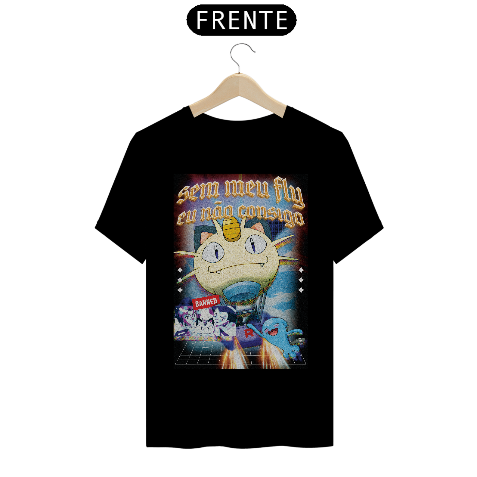 Stretwear Meowth - Camisa Prime