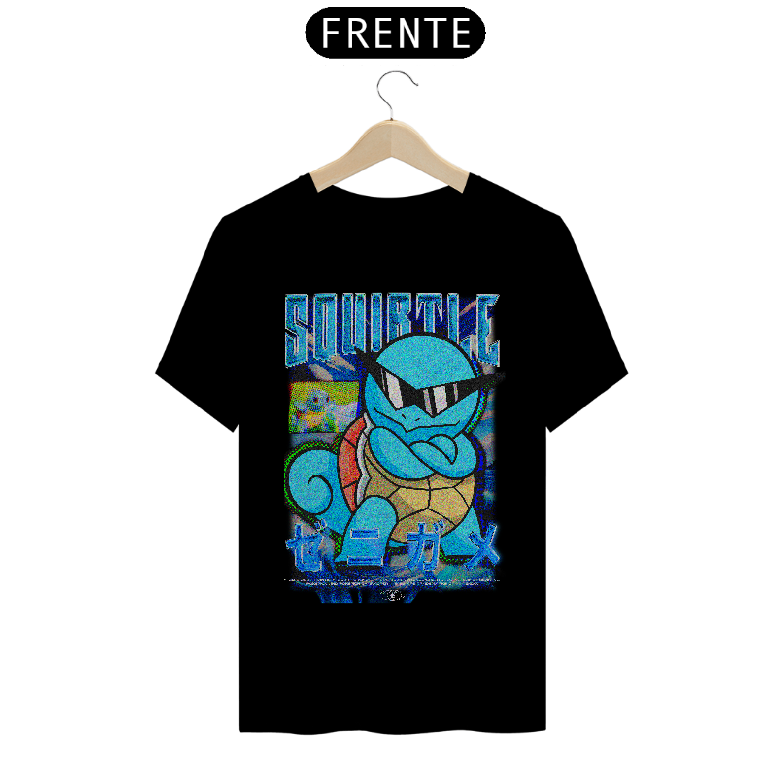 Stretwear Squirtle - Camiseta Quality
