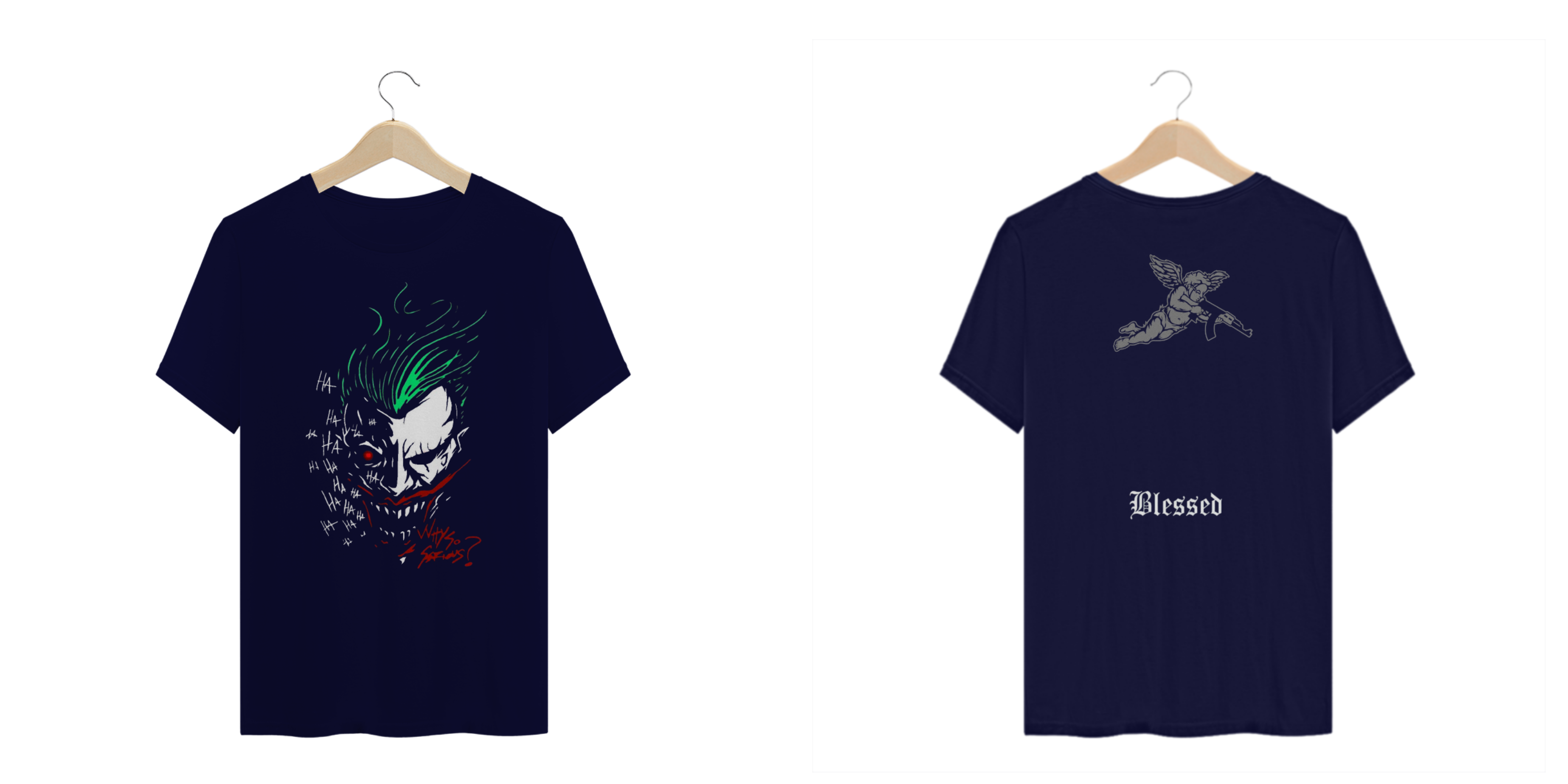 Camiseta Palhaço [Blessed]