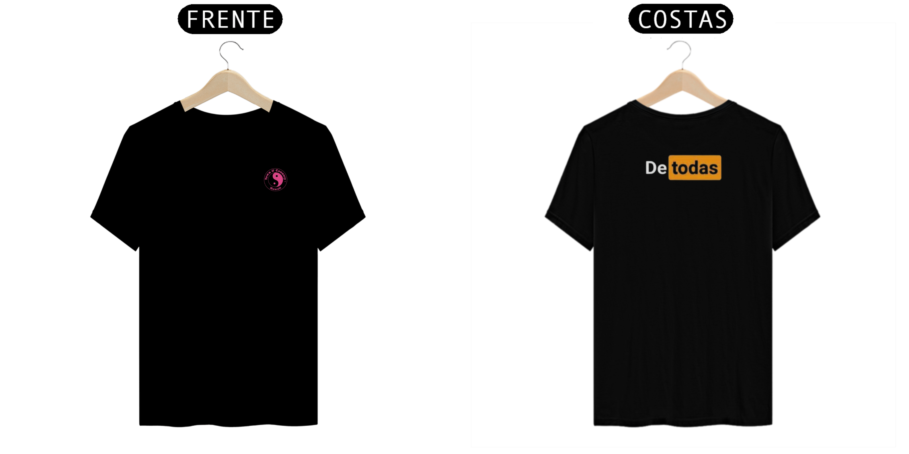 Camiseta Town & Country [Frases Hub]