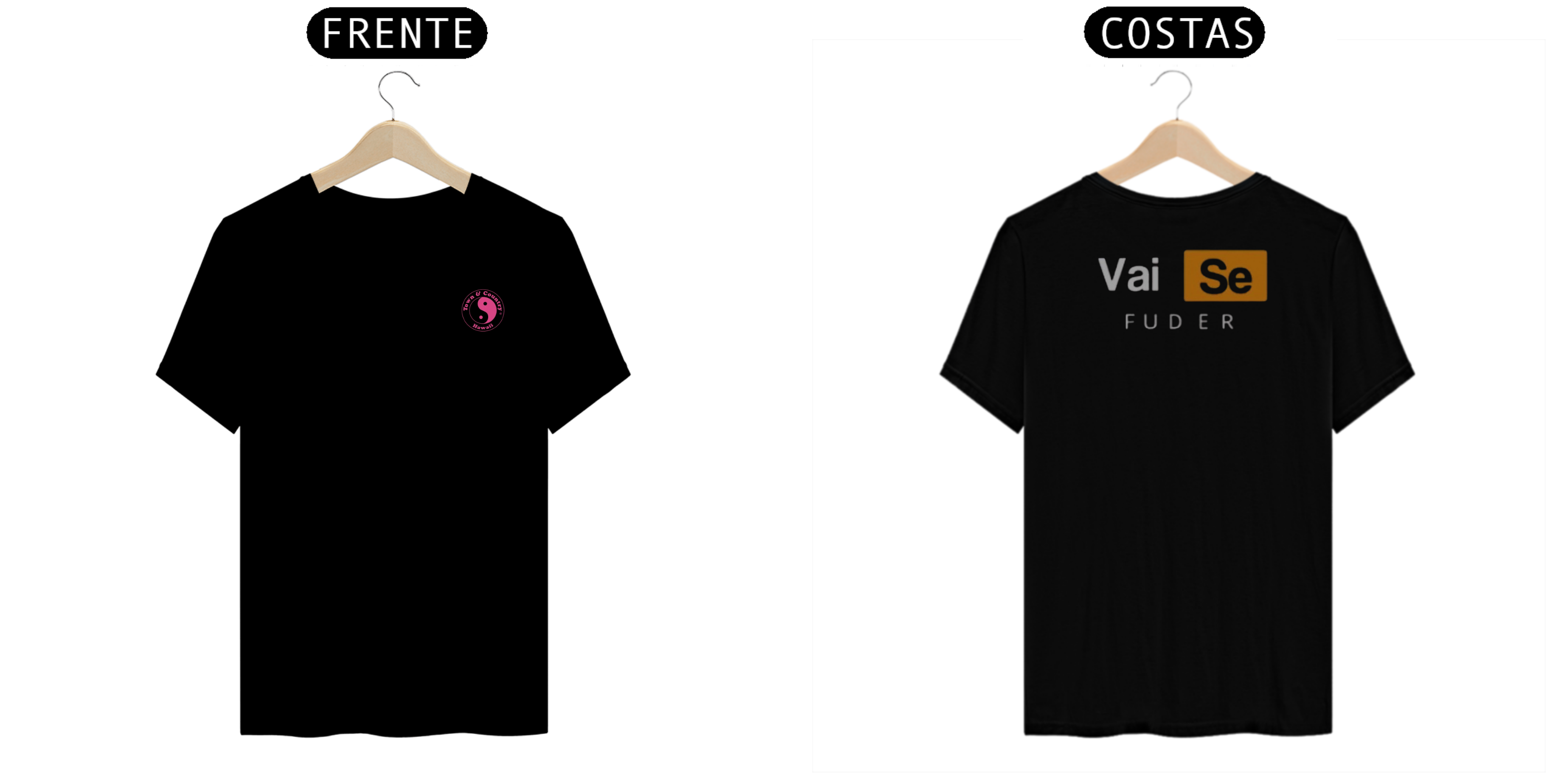 Camiseta Town & Country [Frases Hub]