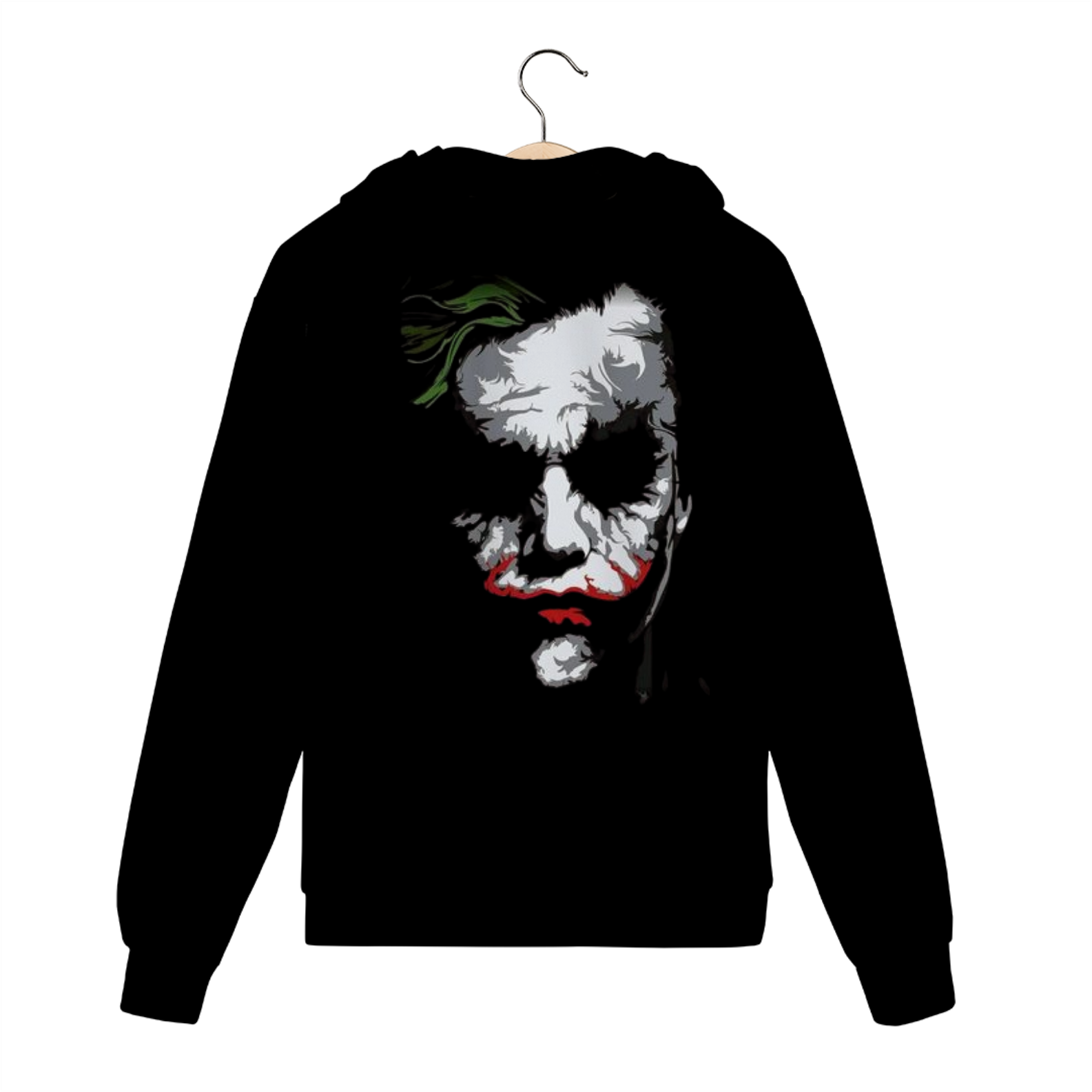 Moletom com Zíper [Coringa]