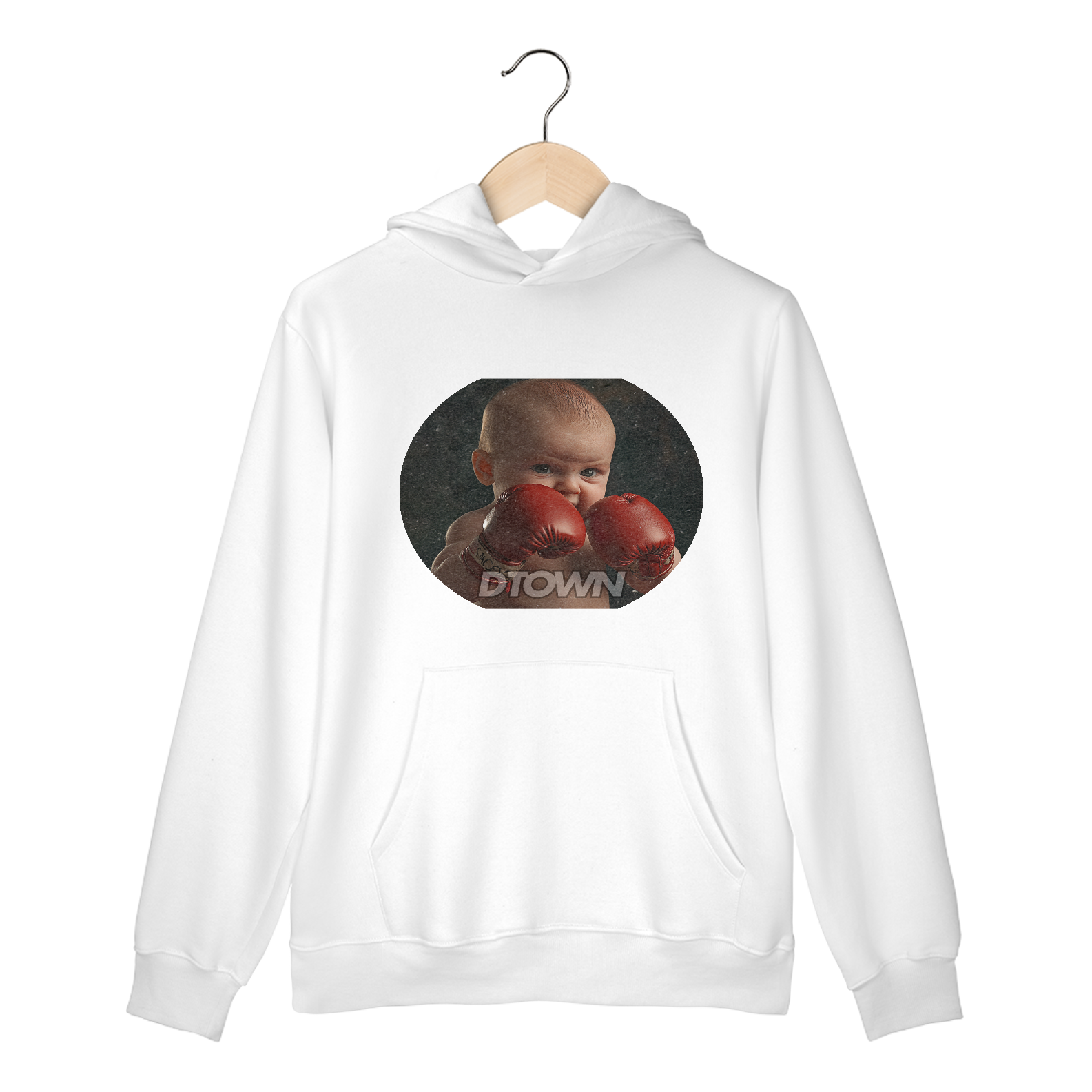 Moletom Canguru Baby Box