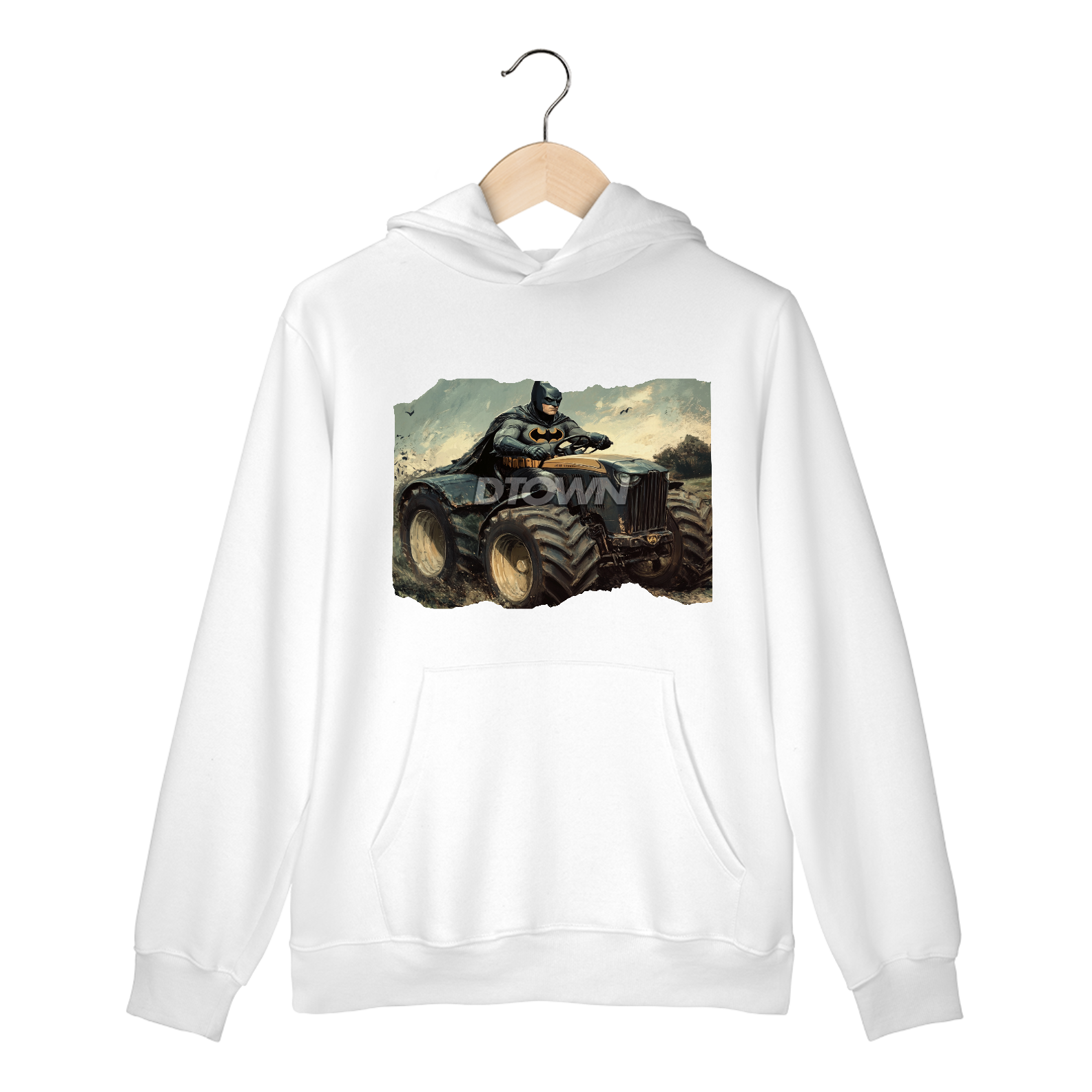 Moletom Canguru Batman Off-road