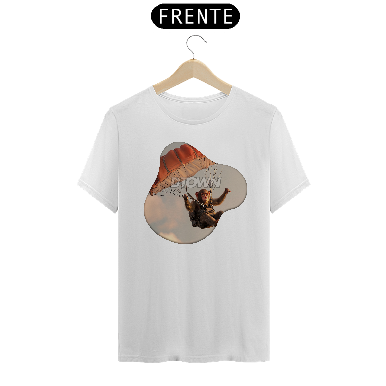 T-shirt Classic Radical Monkey