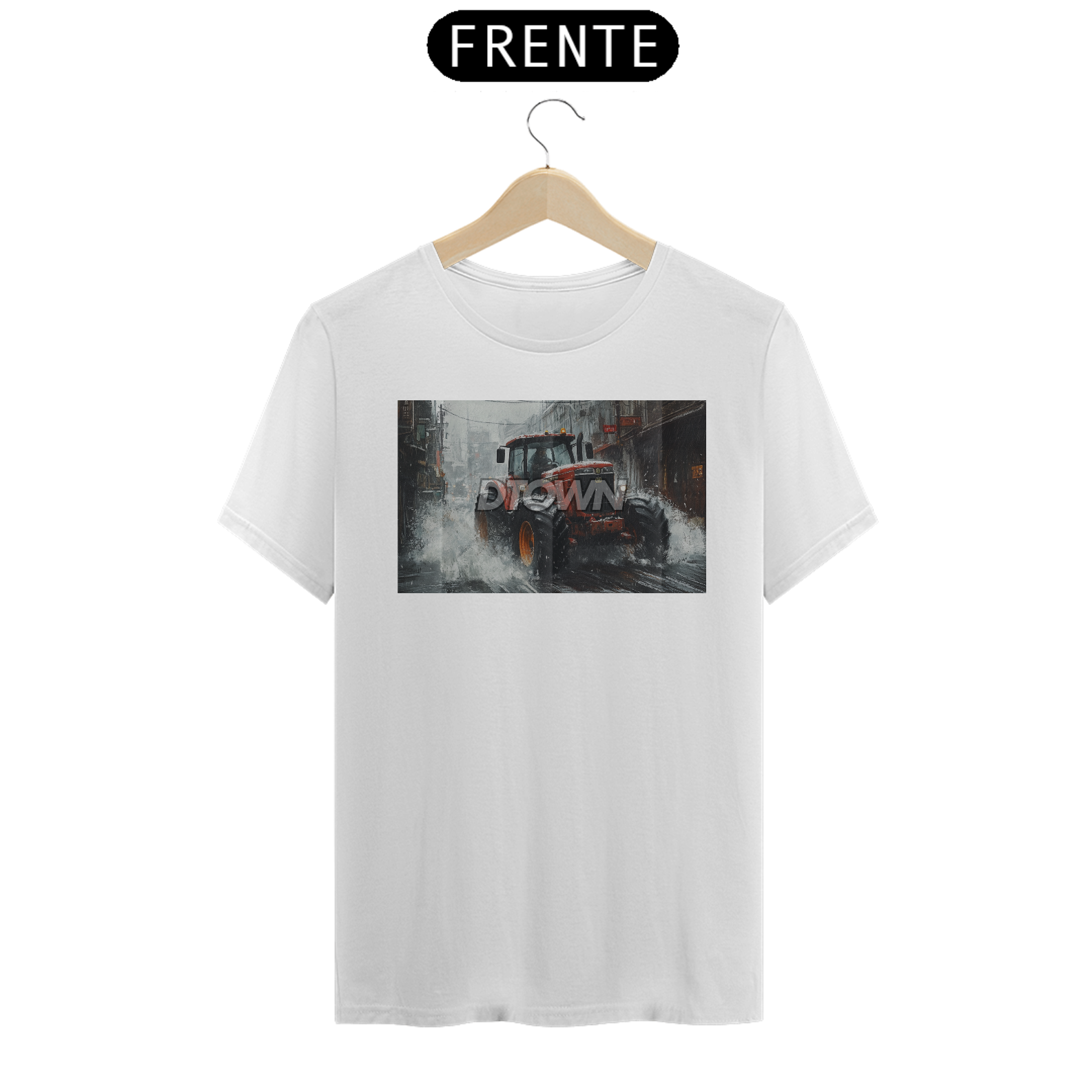 T-shirt Classic Tractor