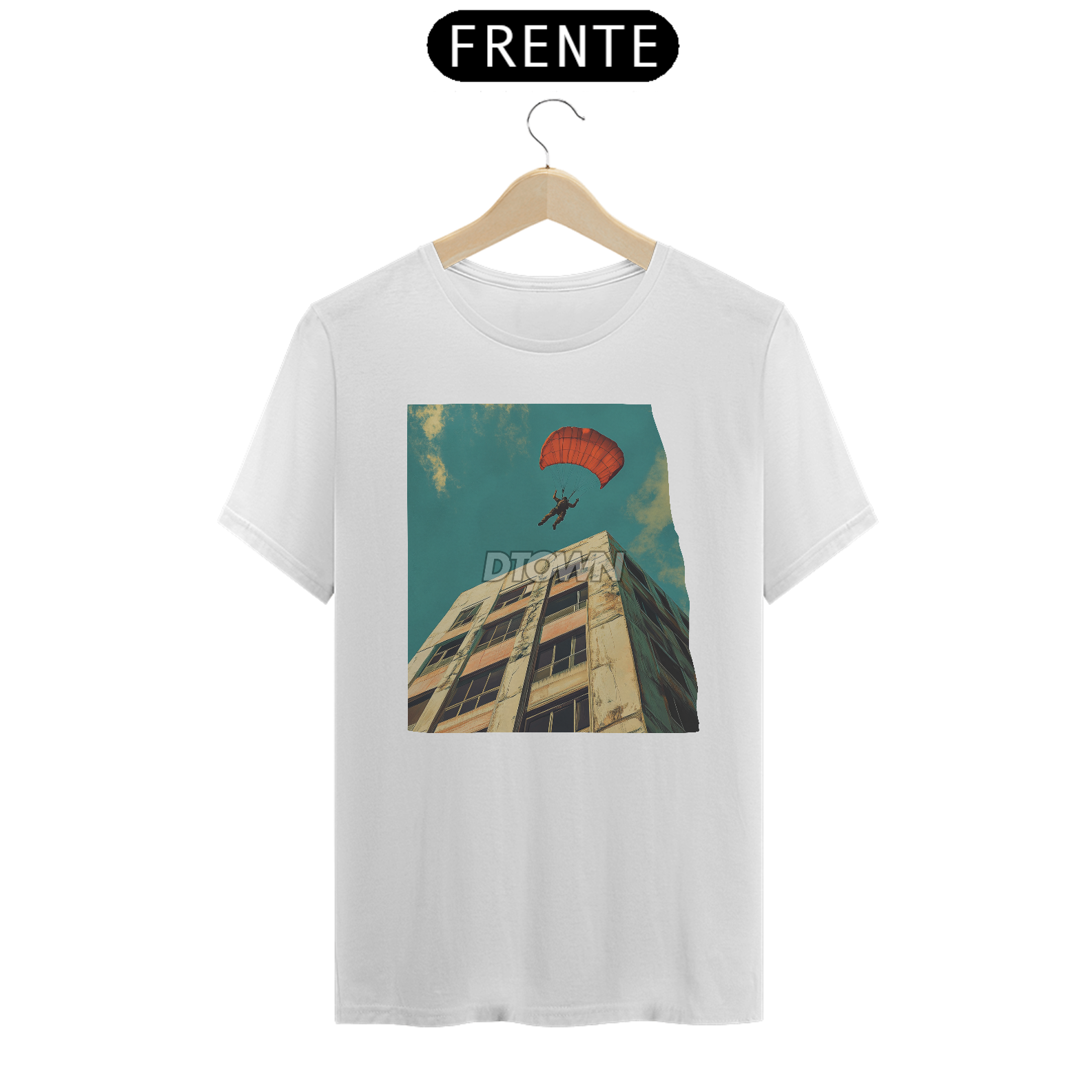 T-shirt Classic Parachutist