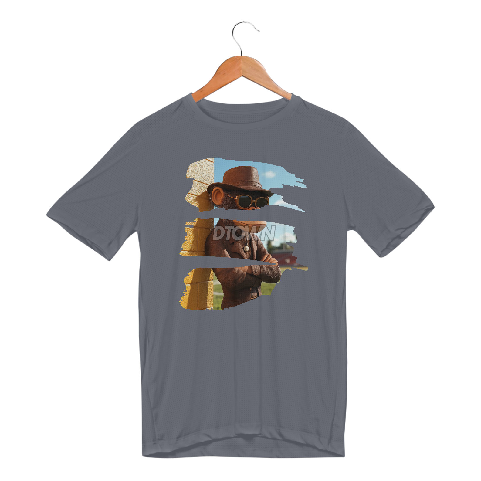 Camiseta Sport Dry UV Diplomat Monkey