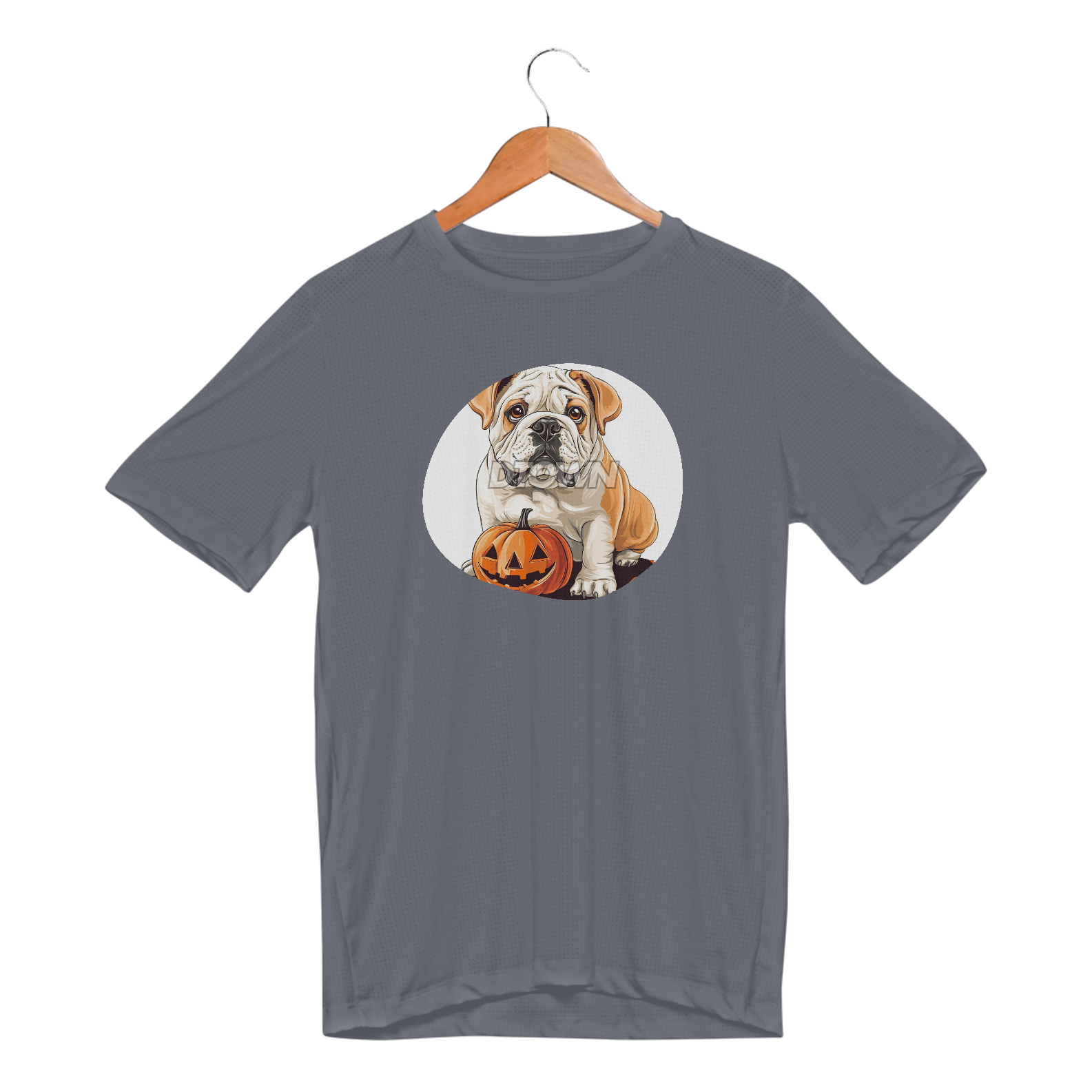 Camiseta Sport Dry UV Dog Halloween