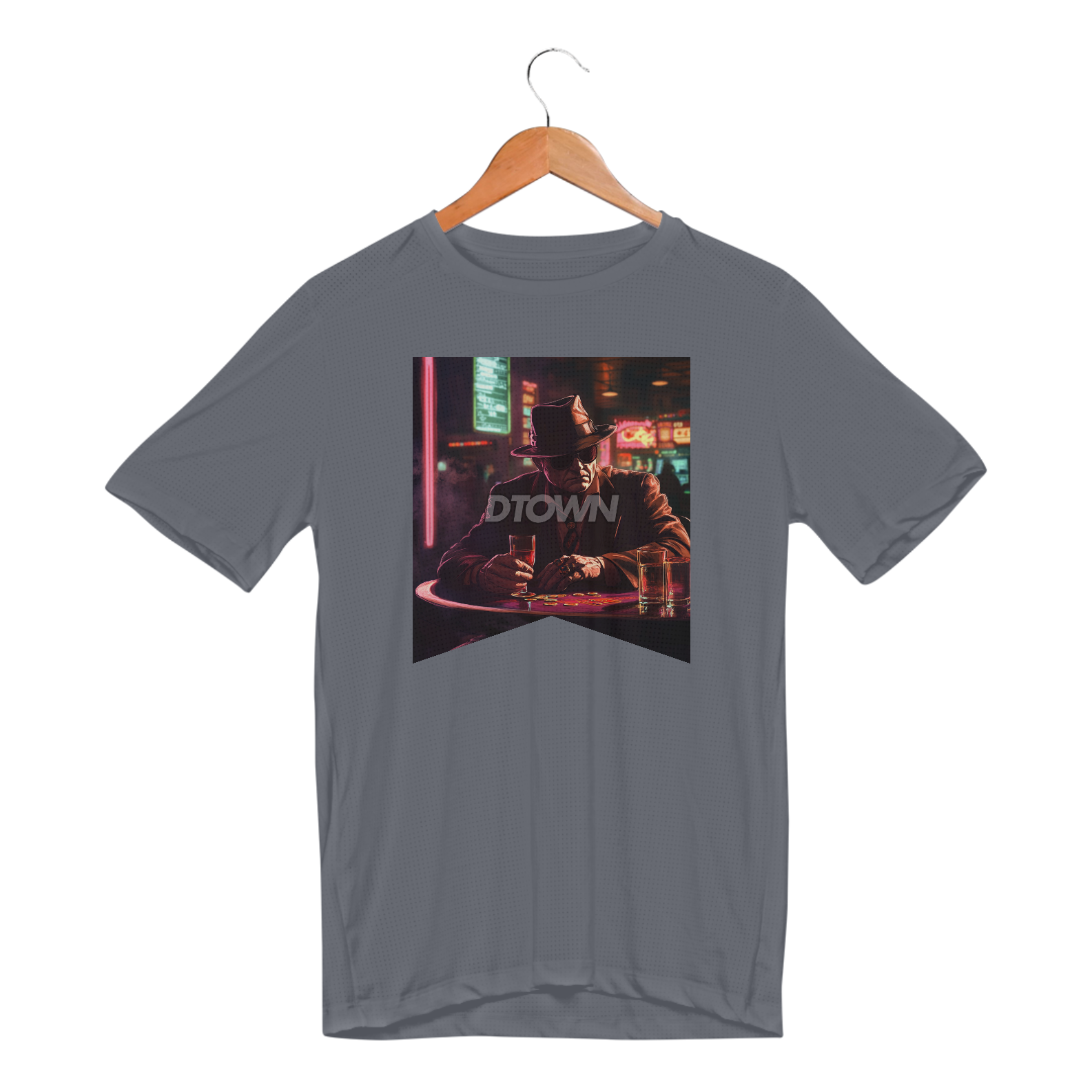 Camiseta Sport Dry UV Gangster Casino