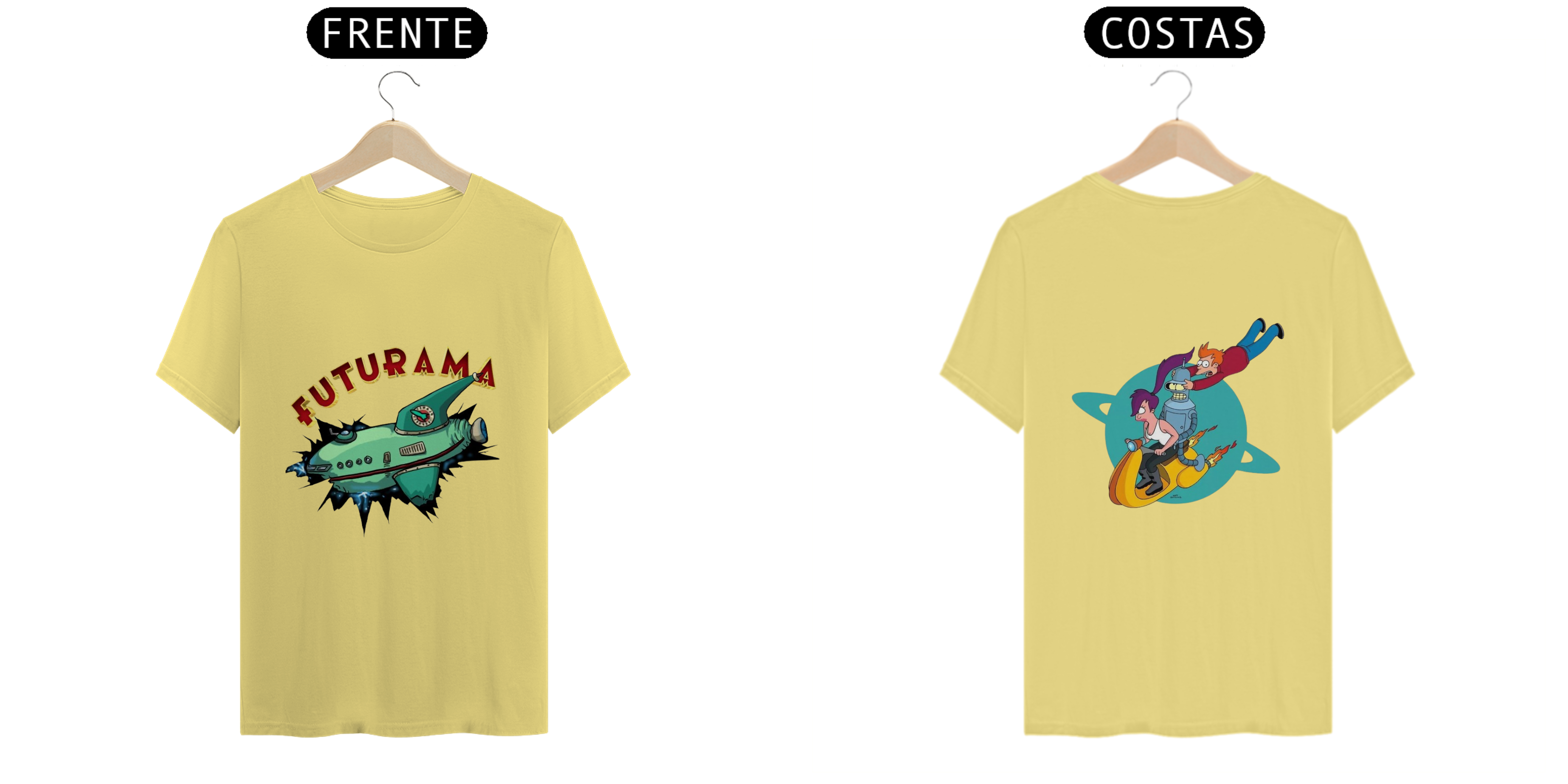 Tripulação Futurista T-Shirt