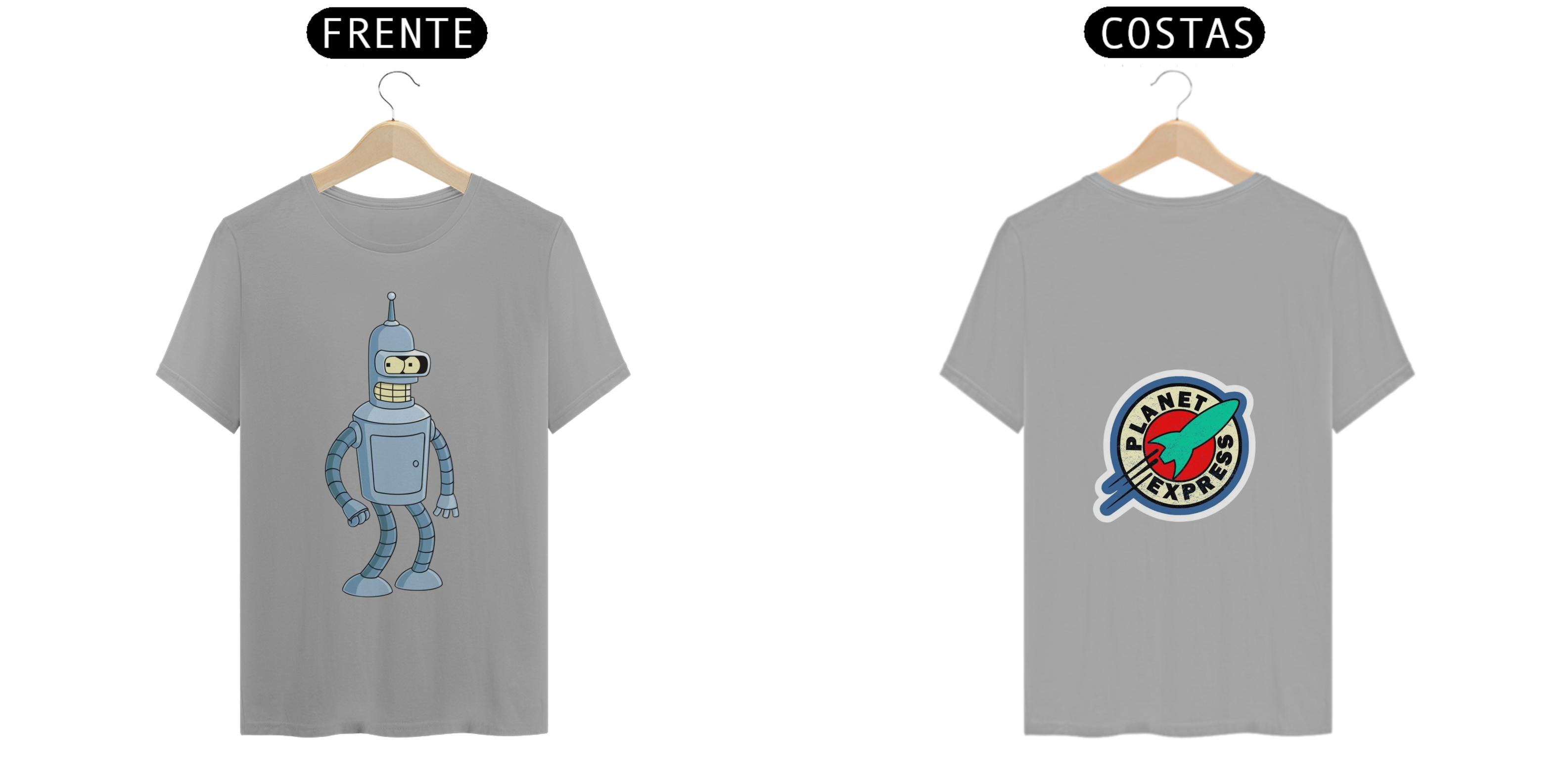 Entregador Supremo da Planet Express: Bender Bending Rodríguez