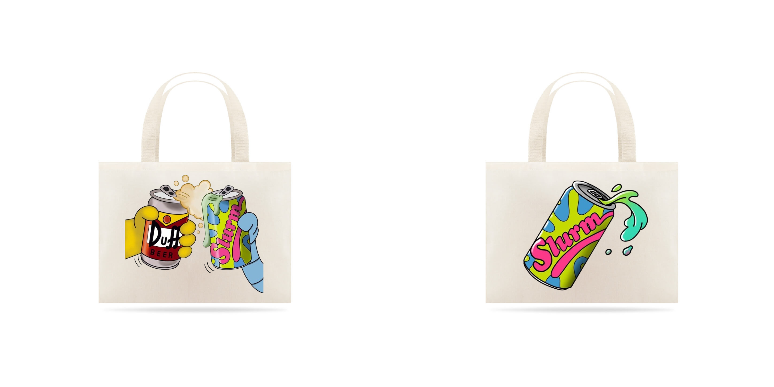 Cheers & Bots Eco Bag 