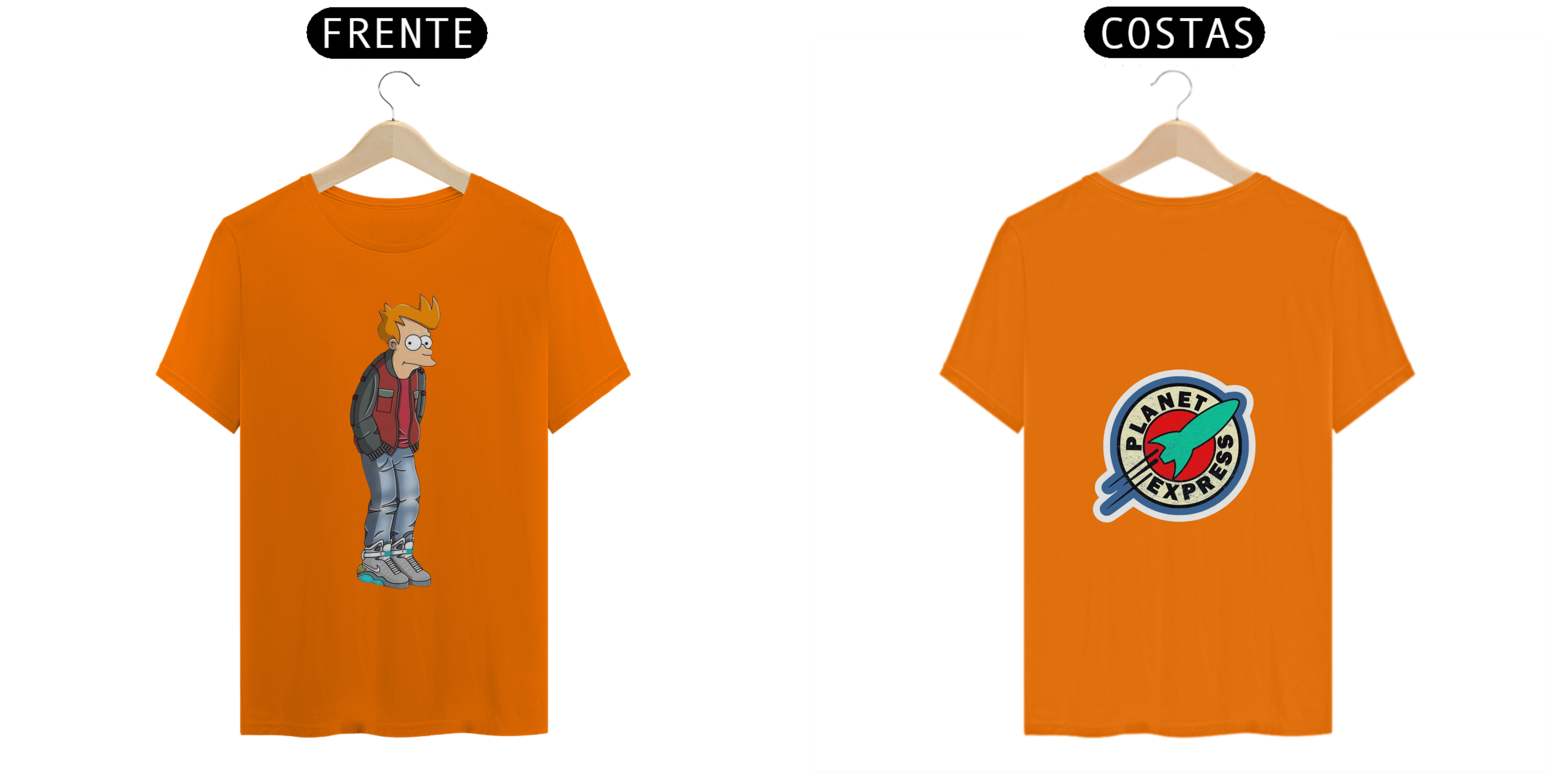  Entregador da Planet Express: Philip J. Fry