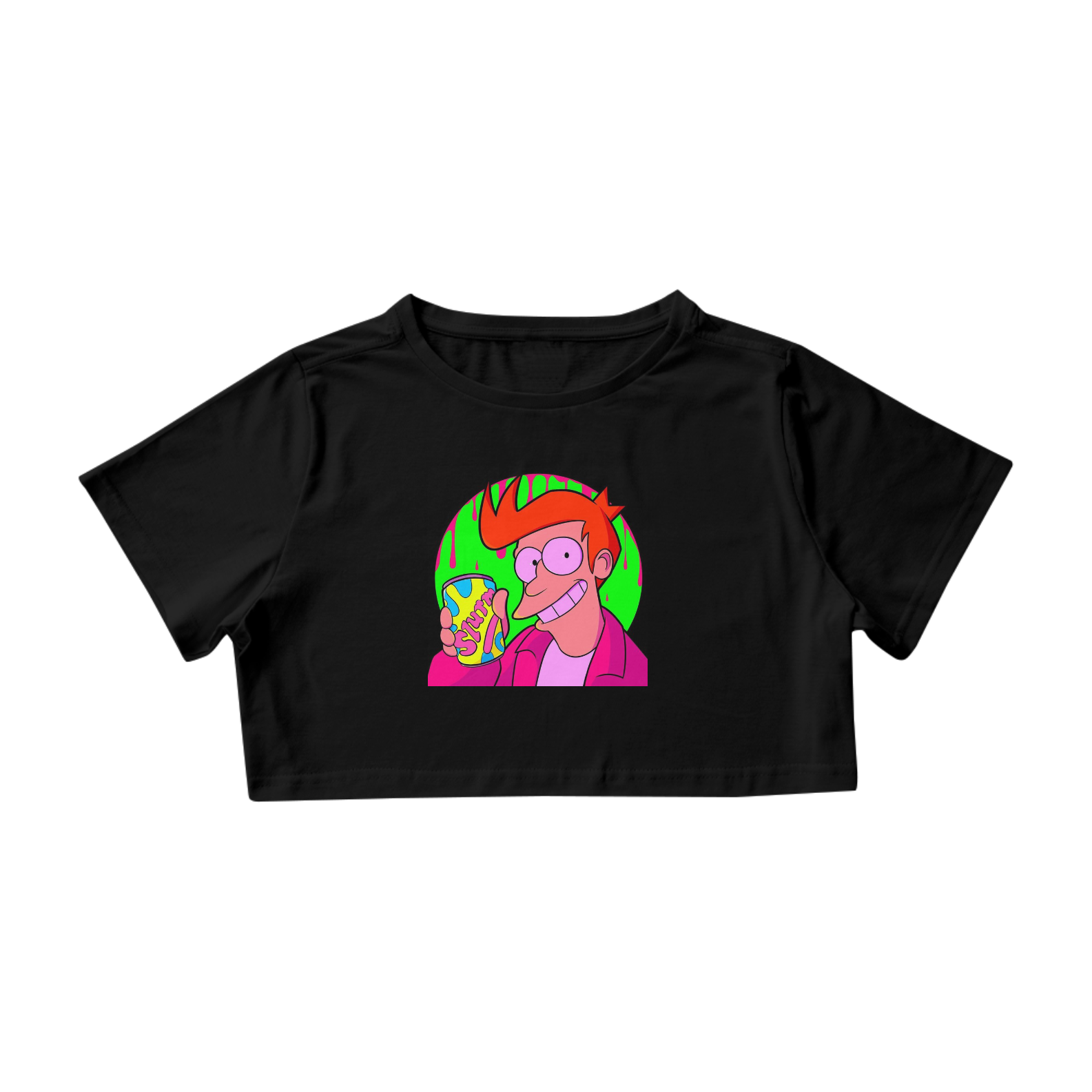 Fry Slurm Neon Cropped