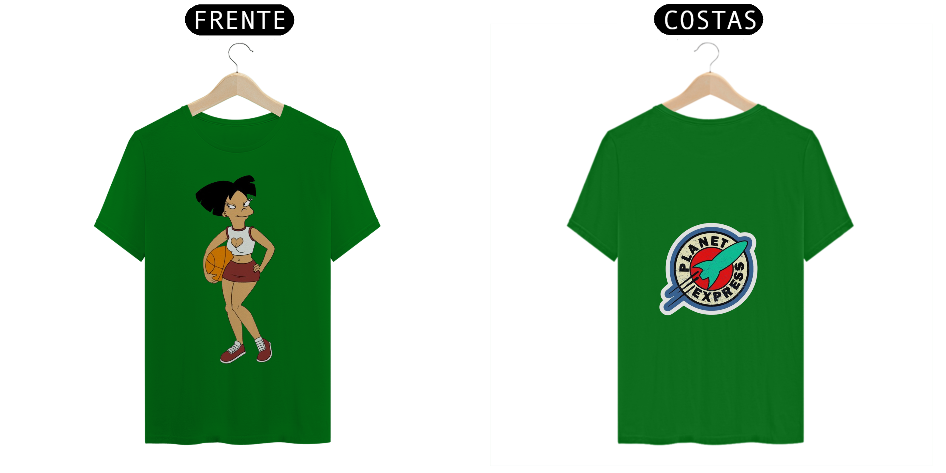  Estagiária Estilosa da Planet Express: Amy Wong