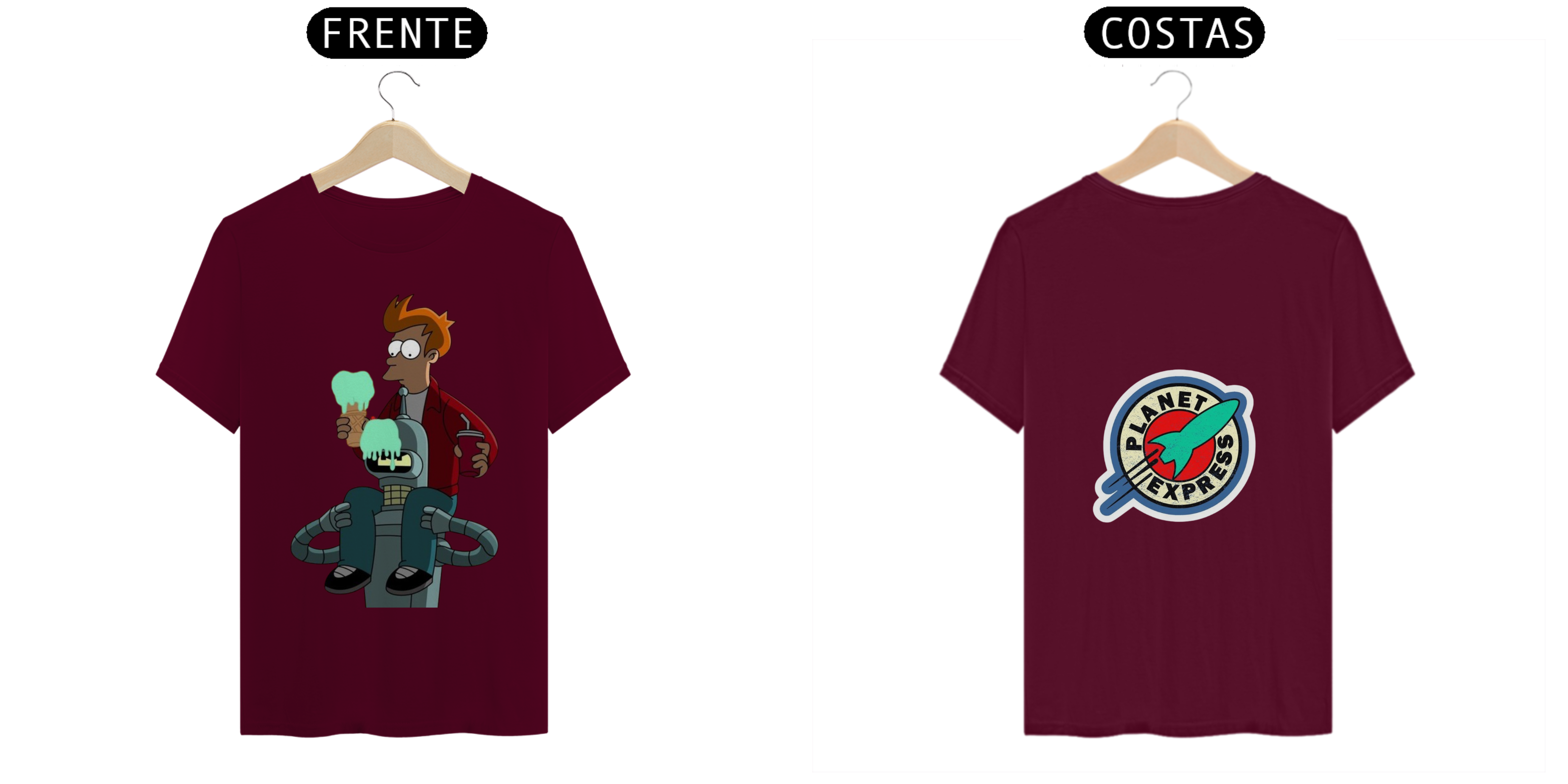 Fry & Bender’s Vibes