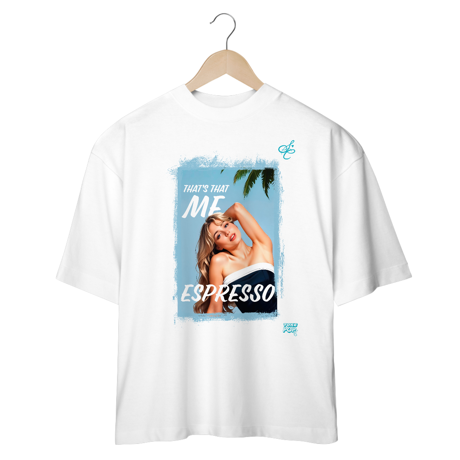T SHIRT UNISSEX OVERSIZED