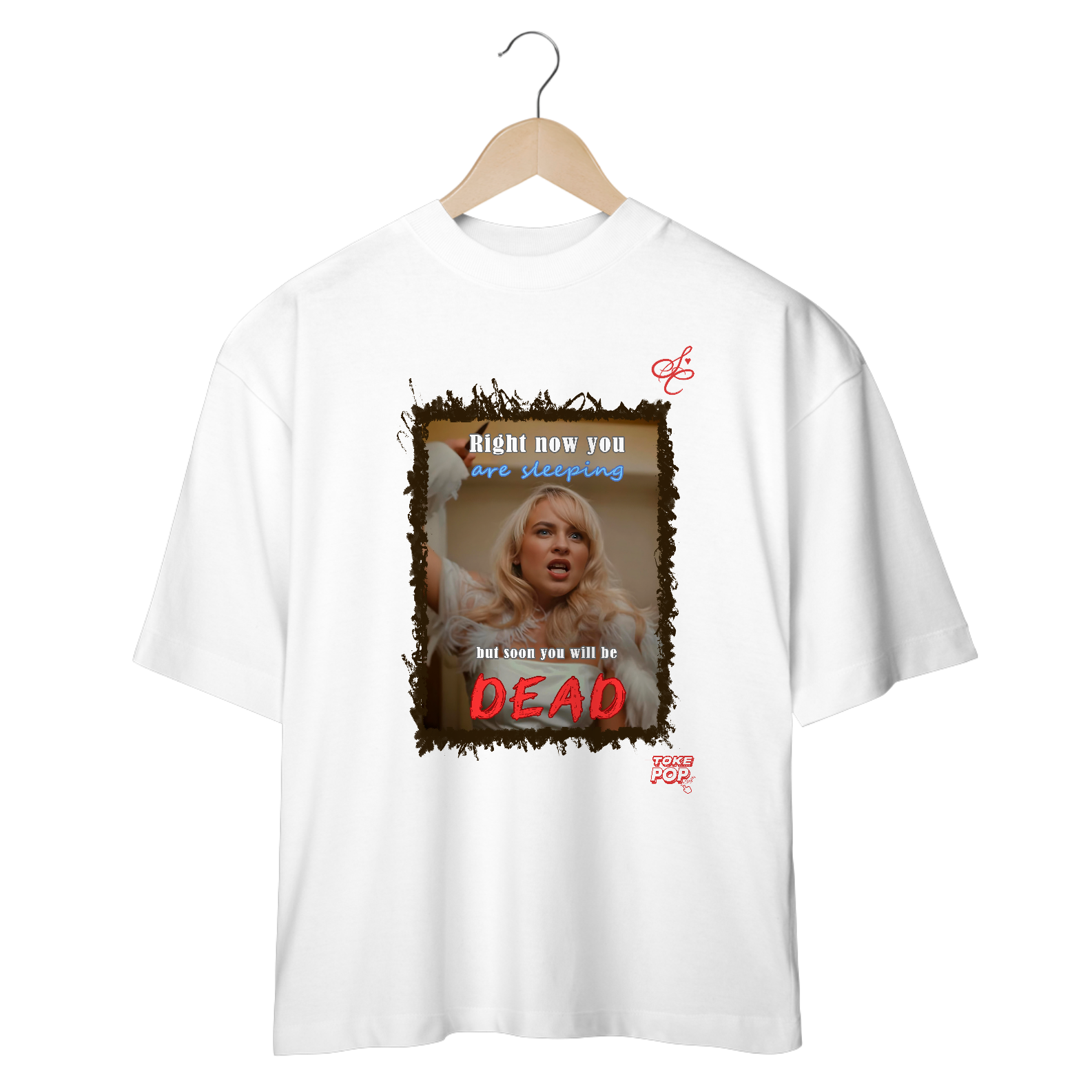 T SHIRT OVERSIZED PSICO