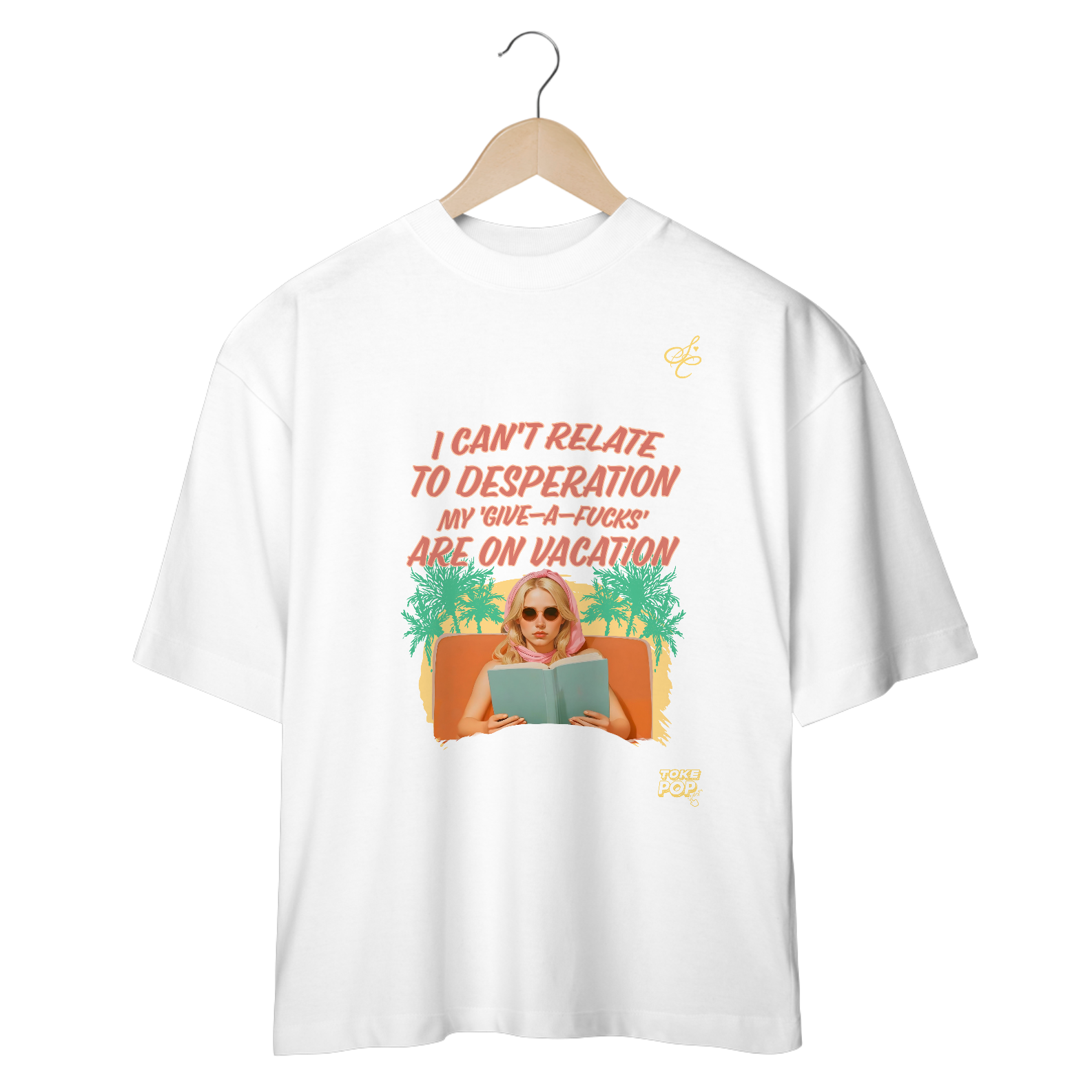T-SHIRT OVERSIZED DESPERATION
