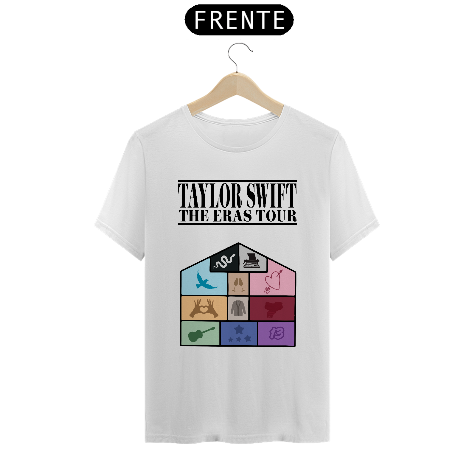 LOVER HOUSE CAMISETA