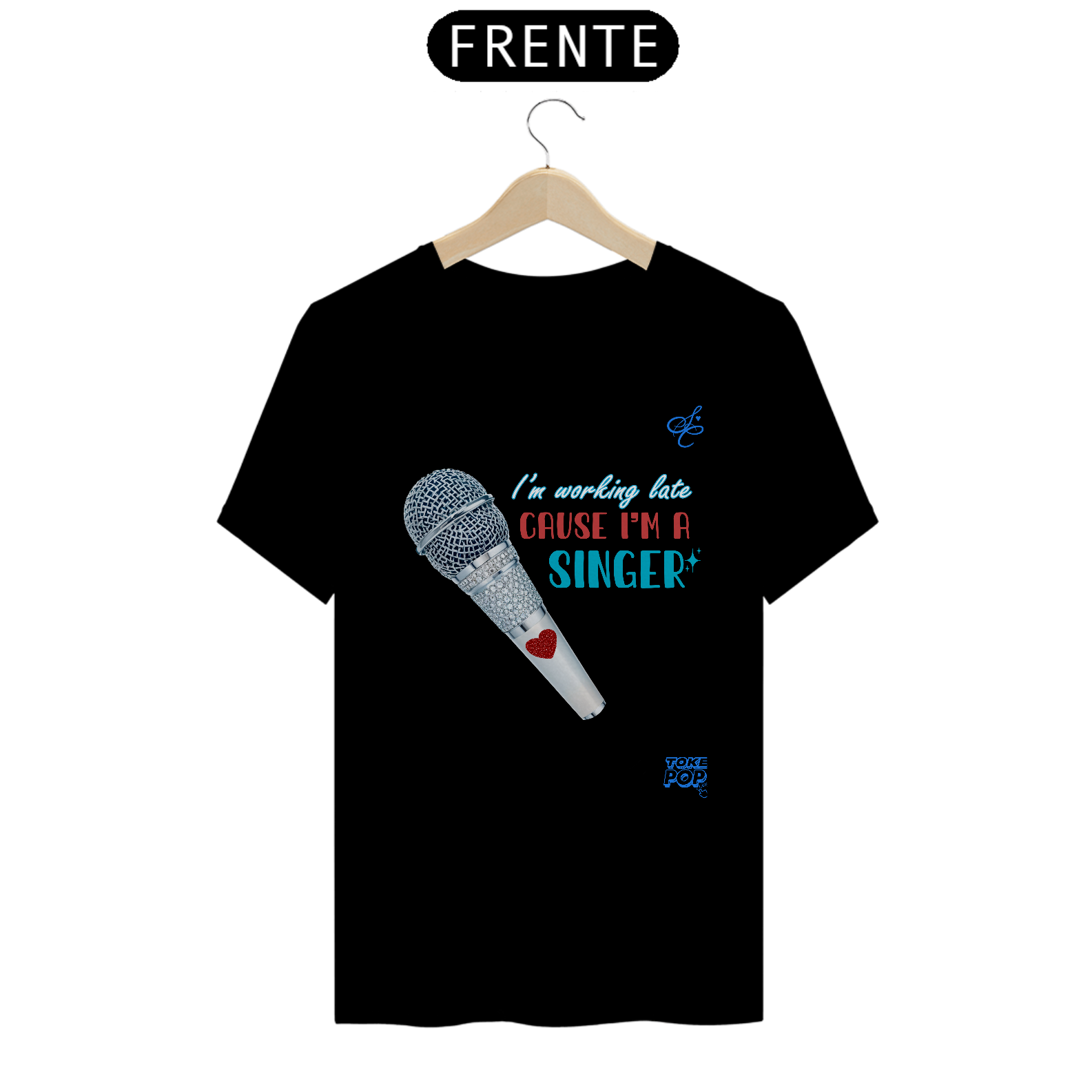 T-SHIRT SINGER
