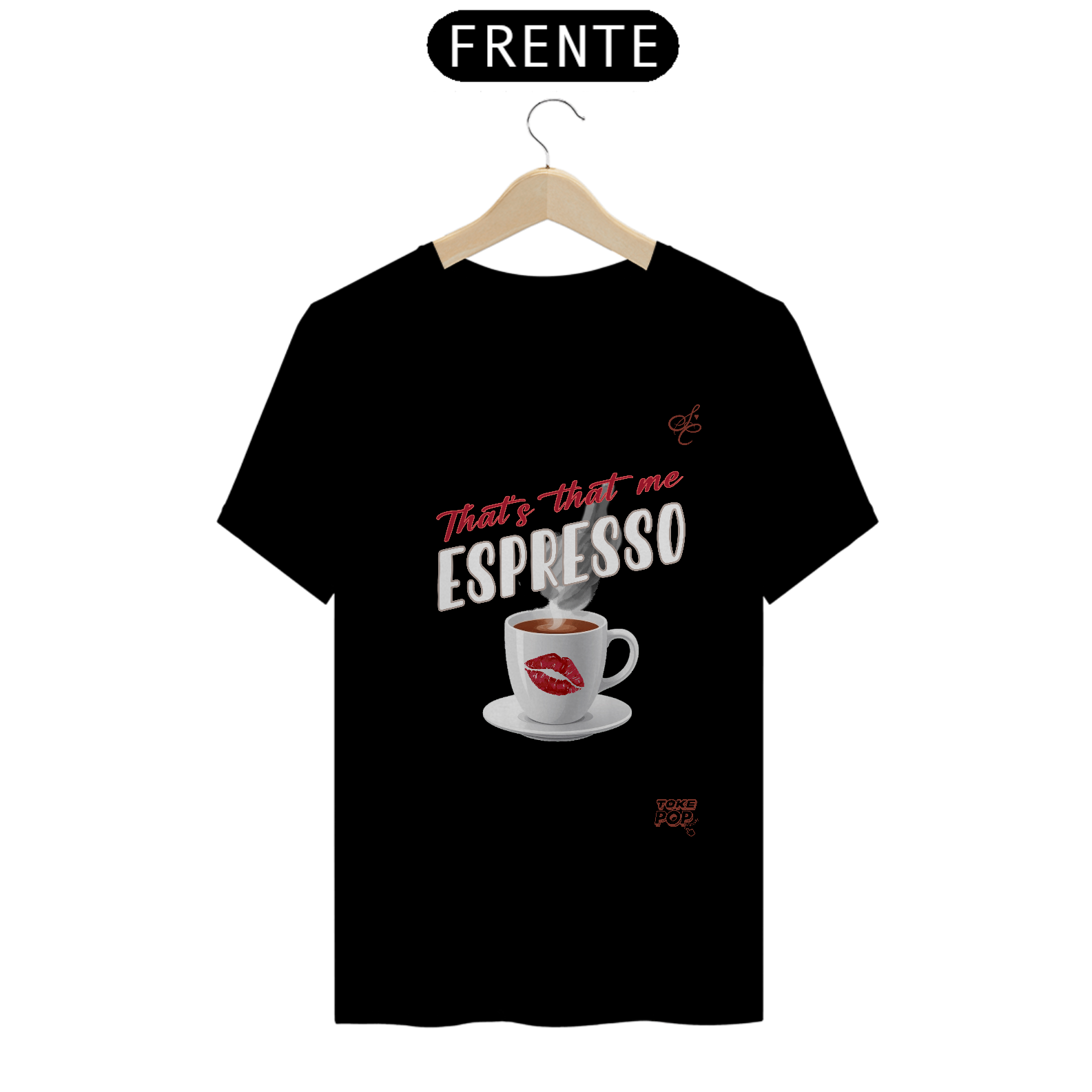T Shirt Espresso Café