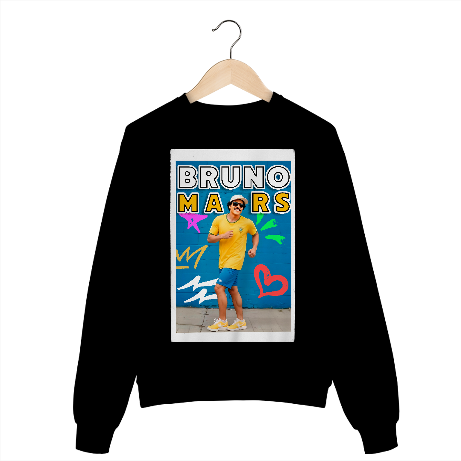 COME TO BRAZIL MOLETOM