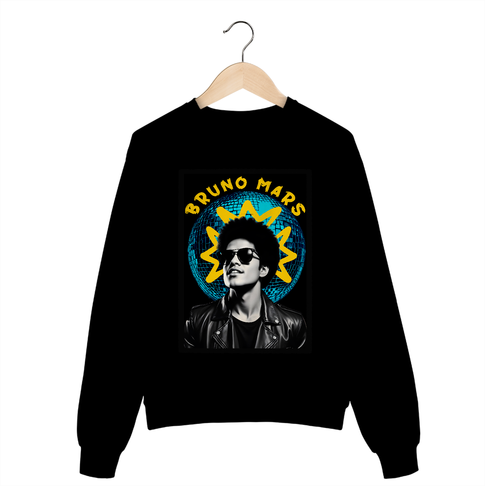 BRUNO MARS ALTERNATIVO MOLETOM