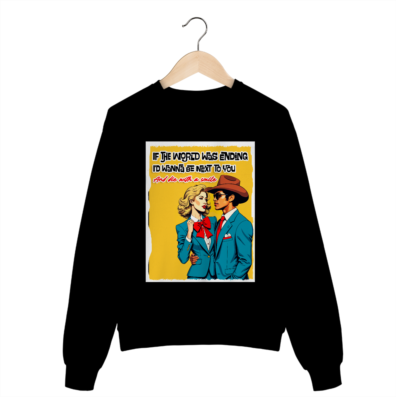 DIE WITH A SMILE MOLETOM