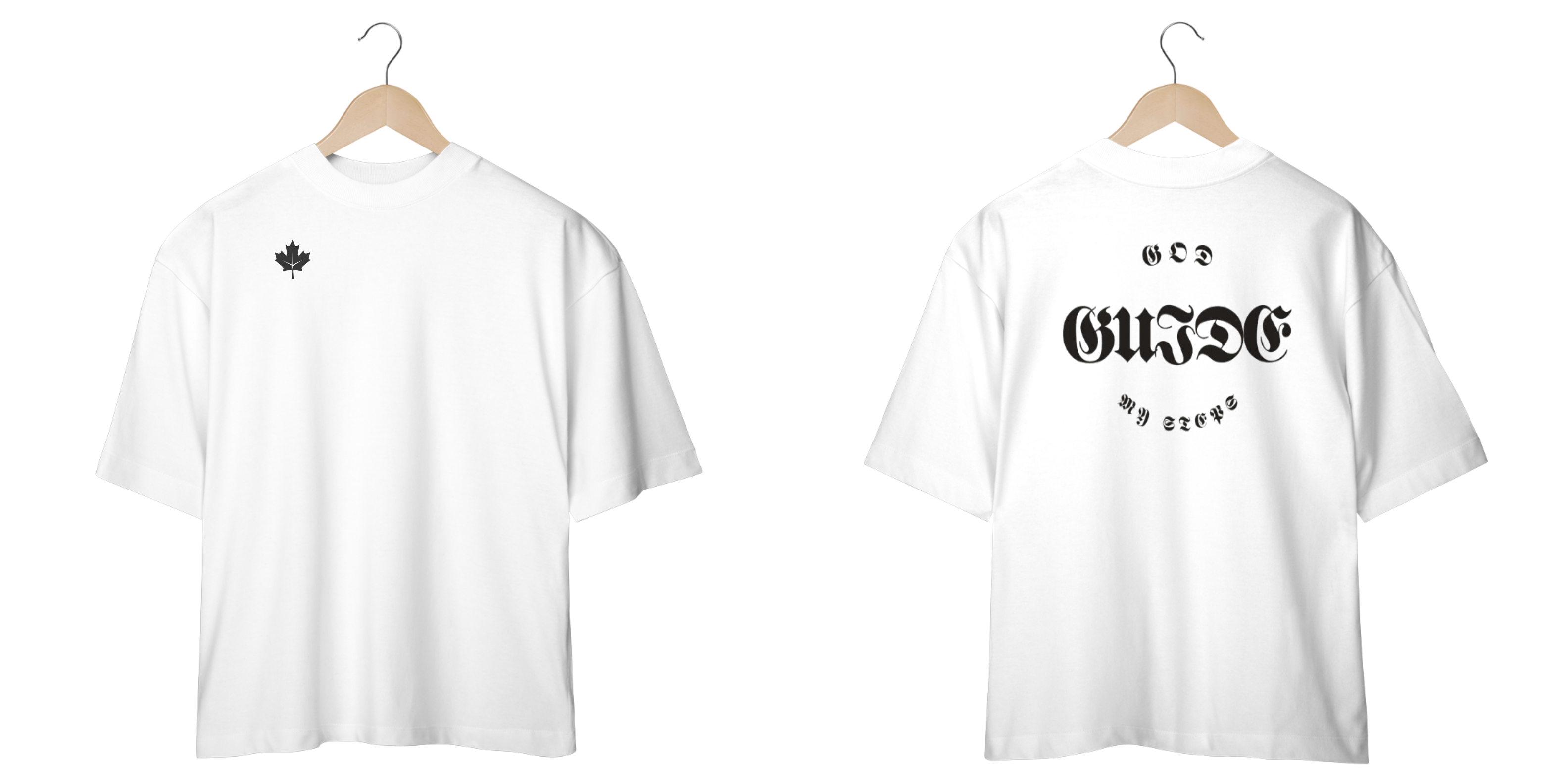 Camisa Streetwear Deus Guie meus Passos