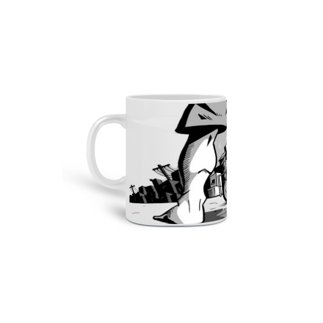 Caneca Personalizada Favela