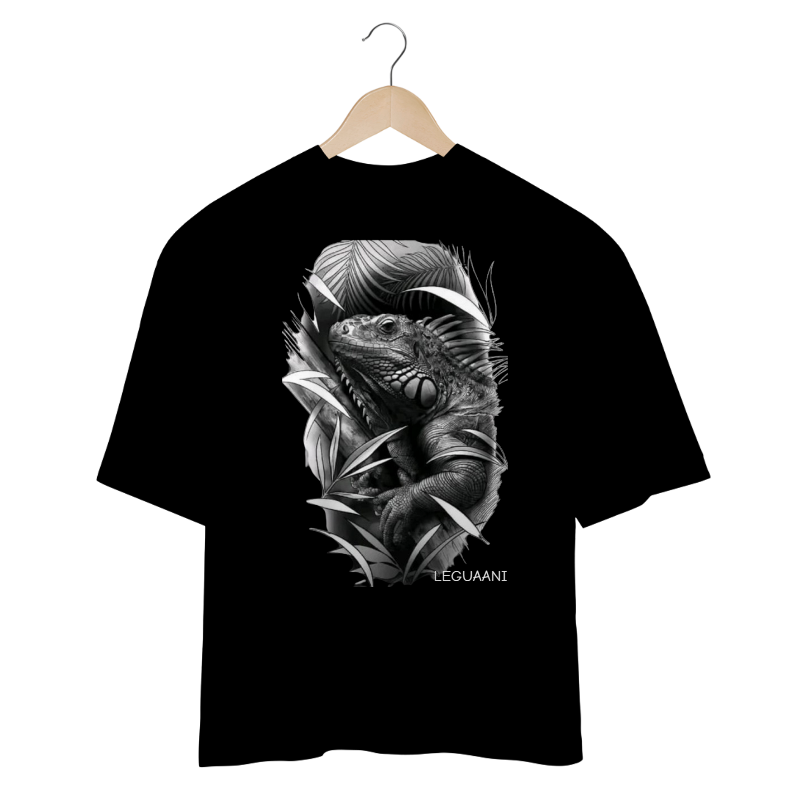 Camisa Oversized Iguana