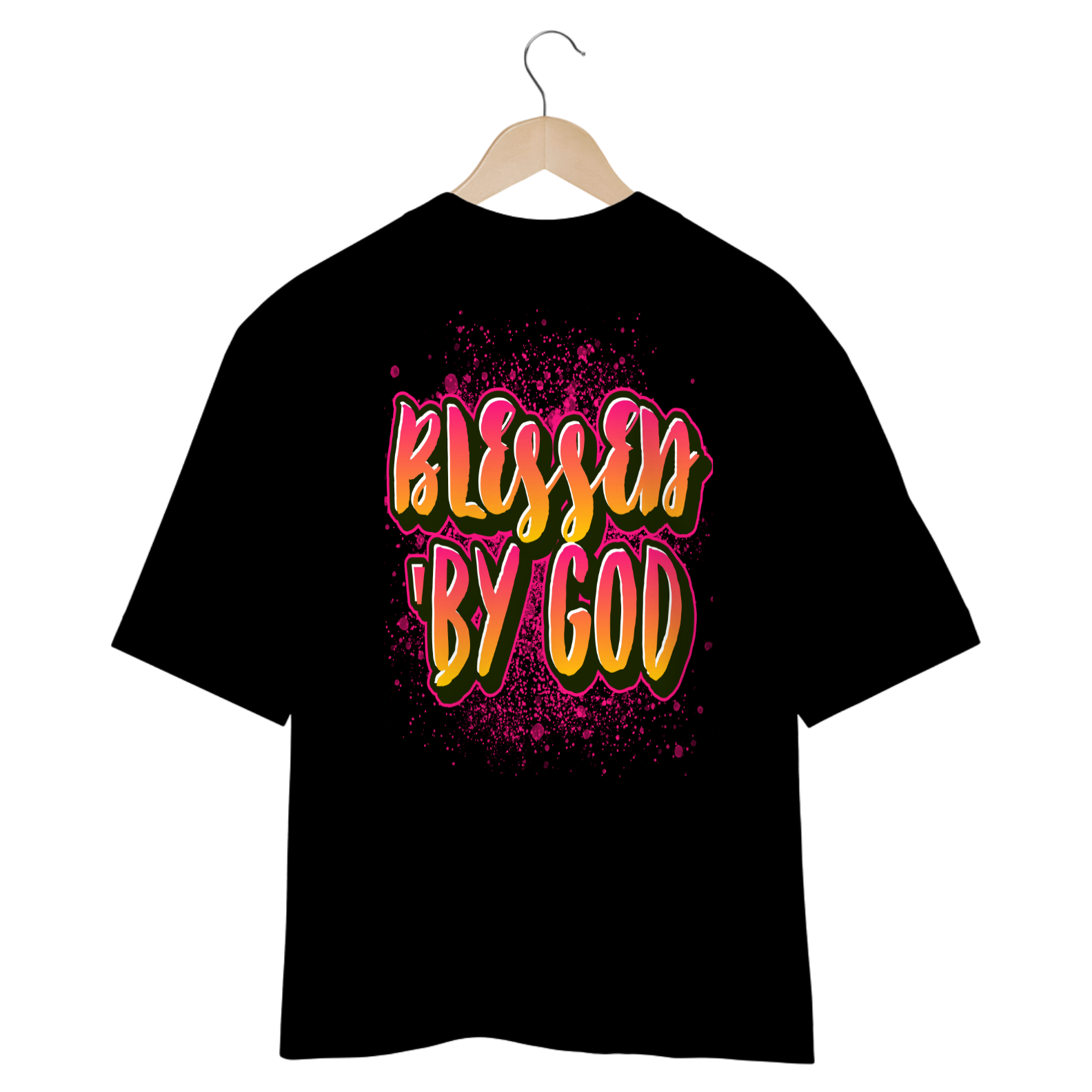 Camisa Abençoado por Deus