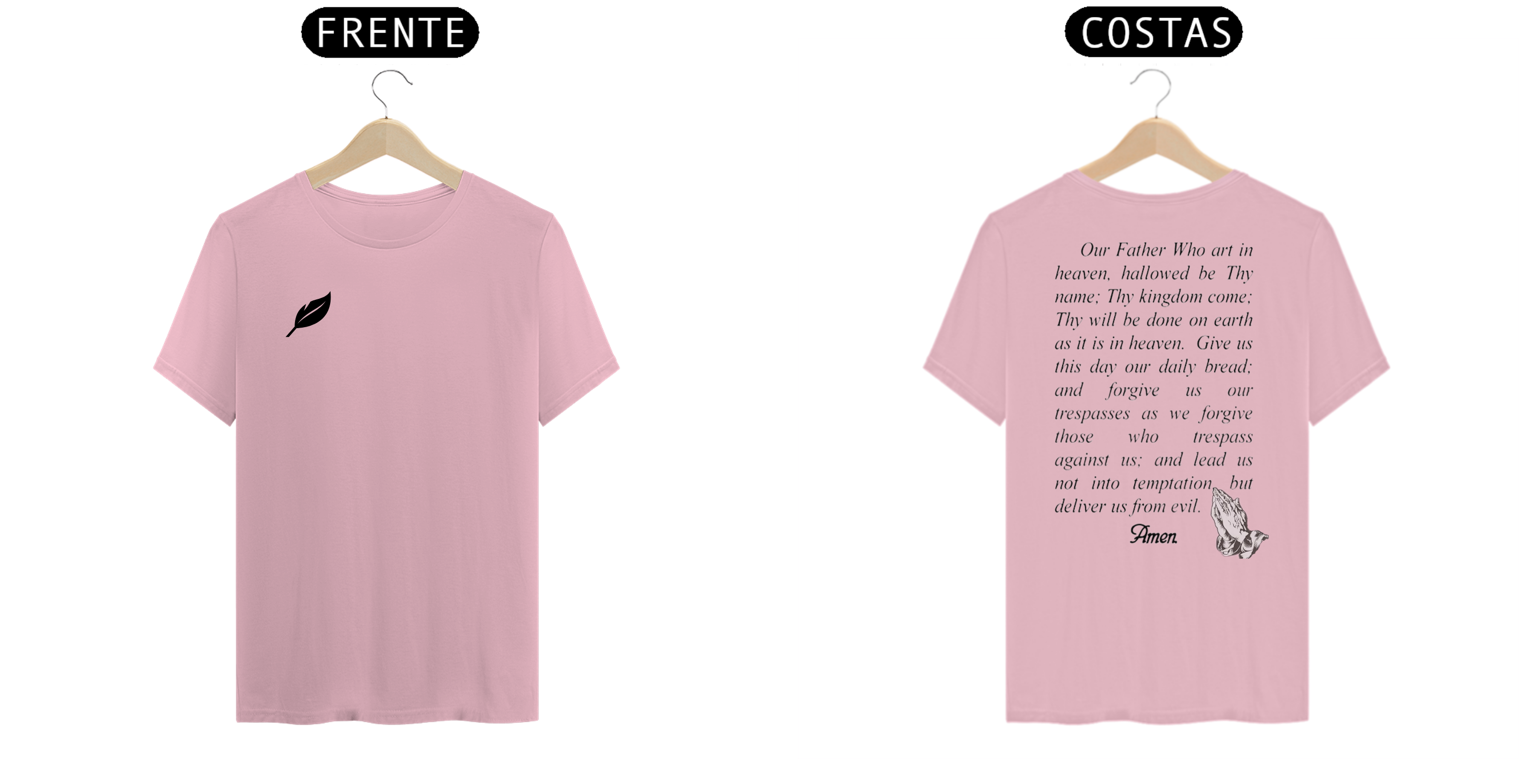 Camisa Pai Nosso