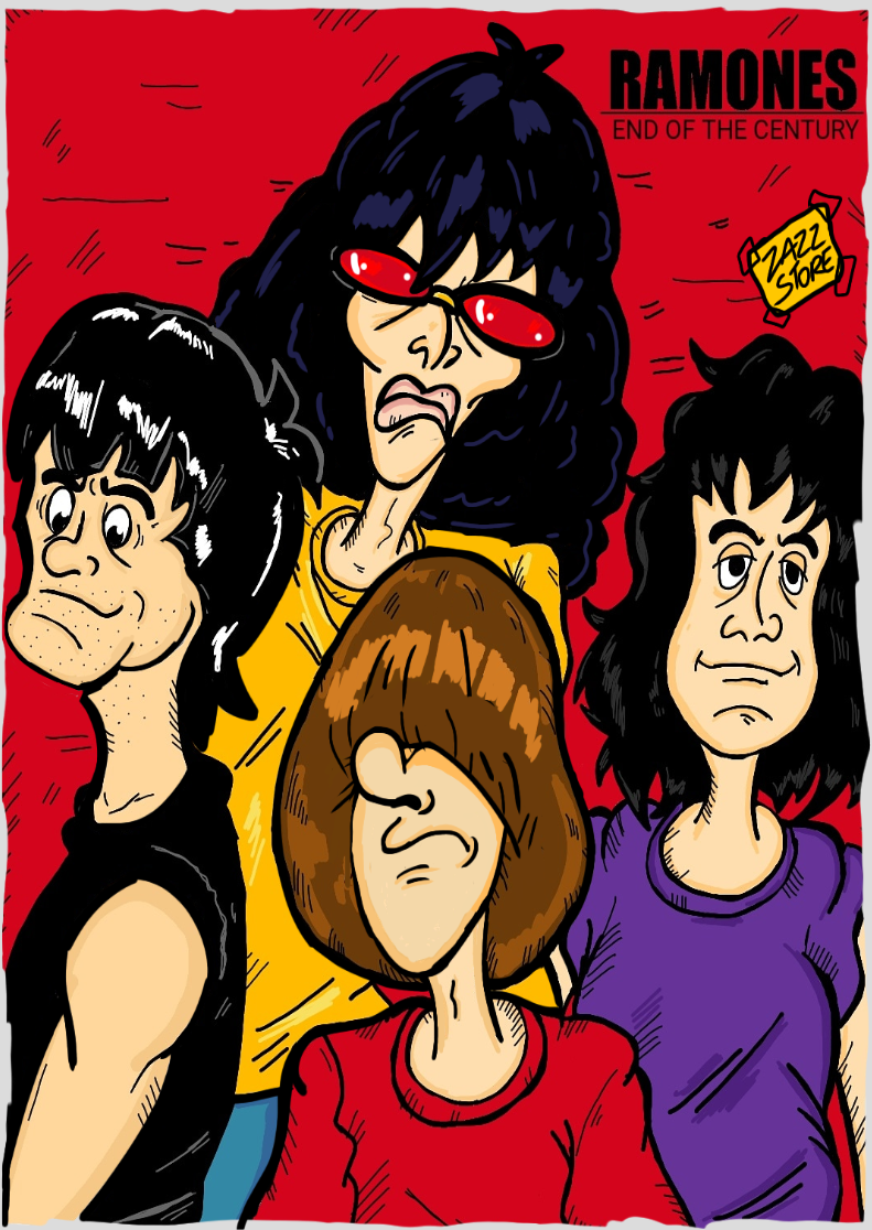 Ramones End of Century