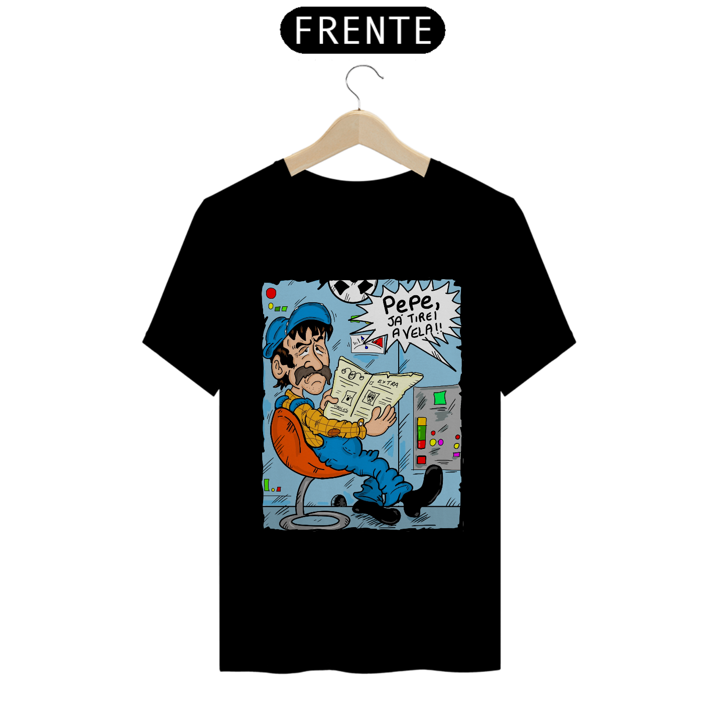 Nome do produto: Pepe , já tirei a vela!