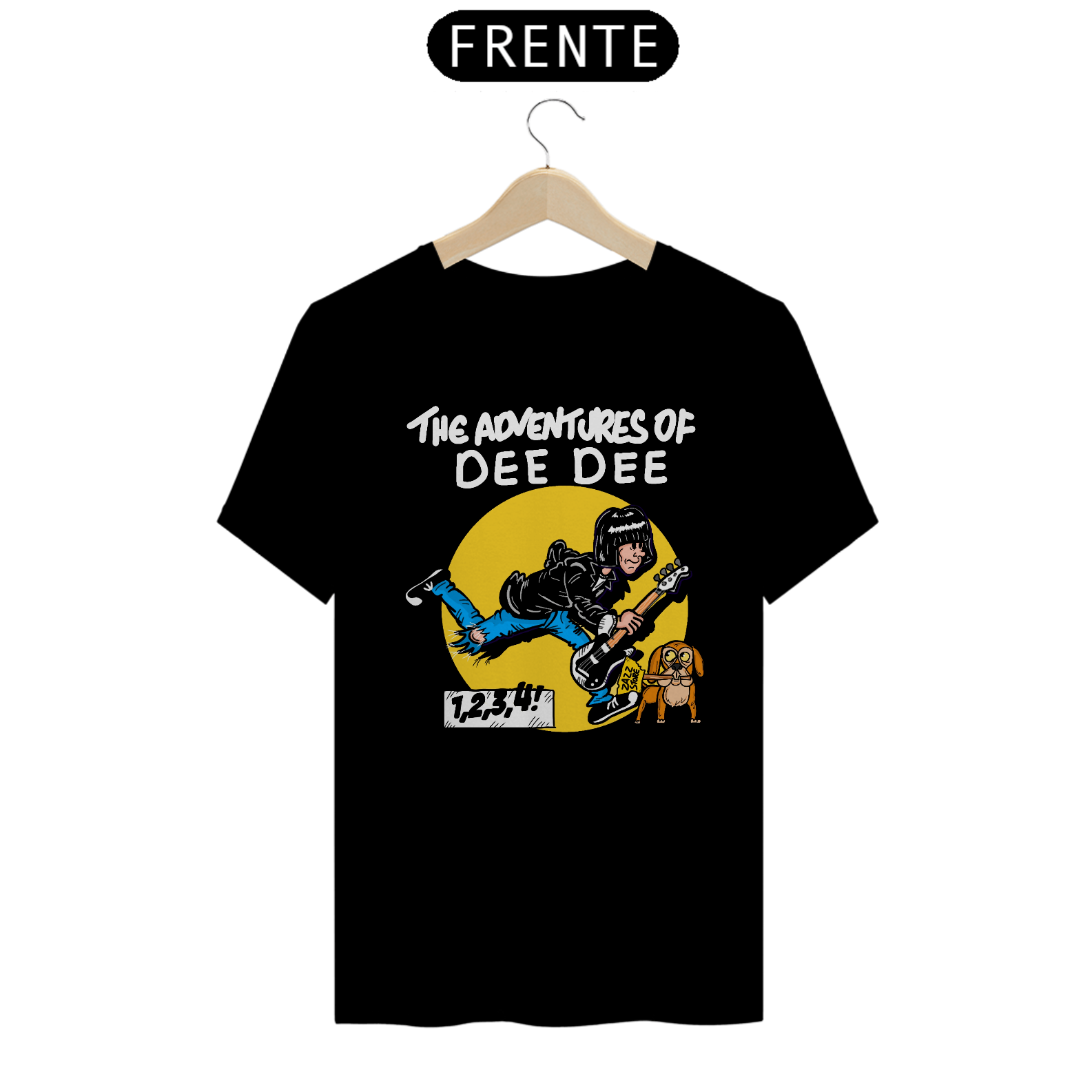 The adventures of DEE DEE