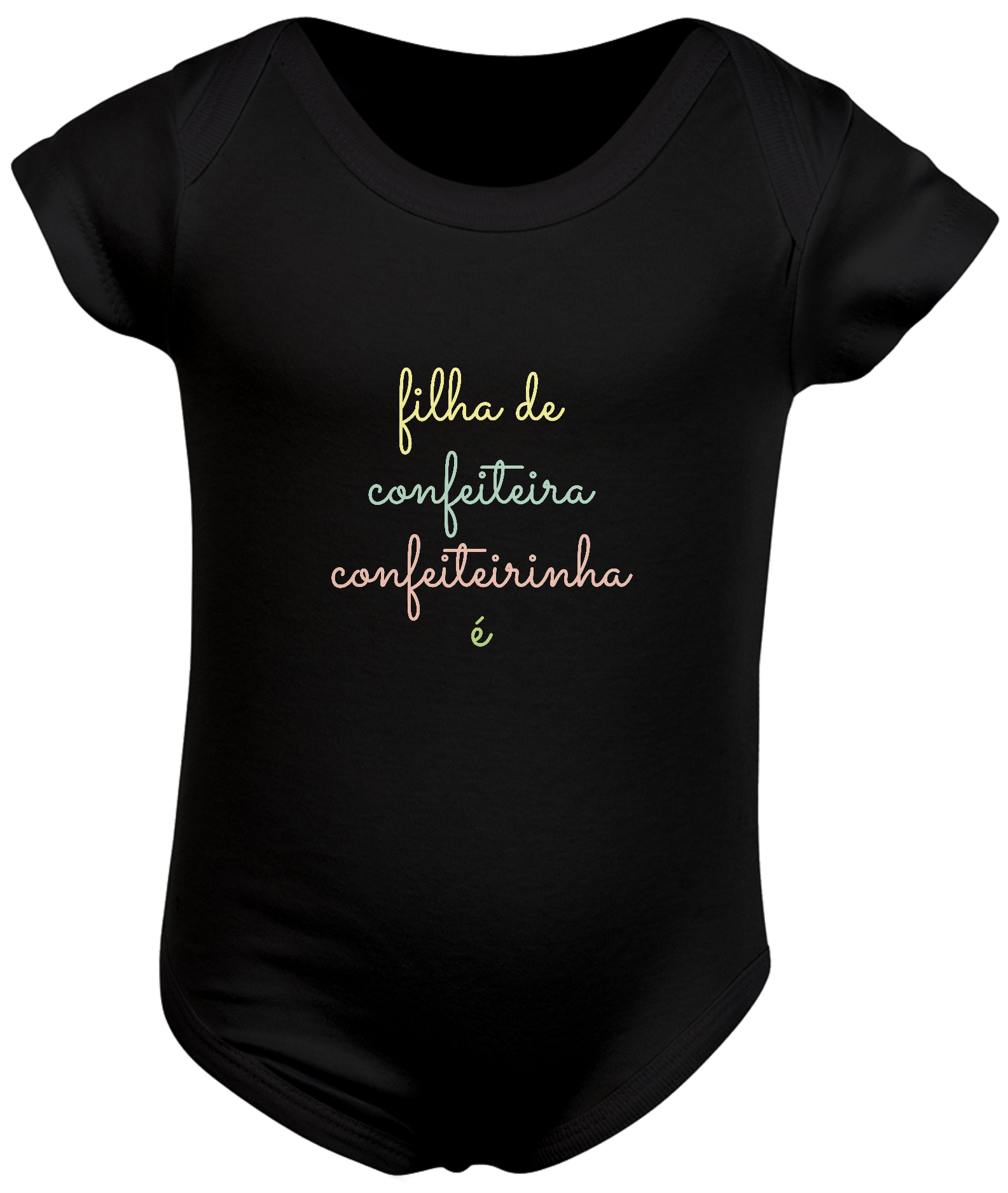 Nome do produto: Filha de Confeiteira Confeiteirinha É