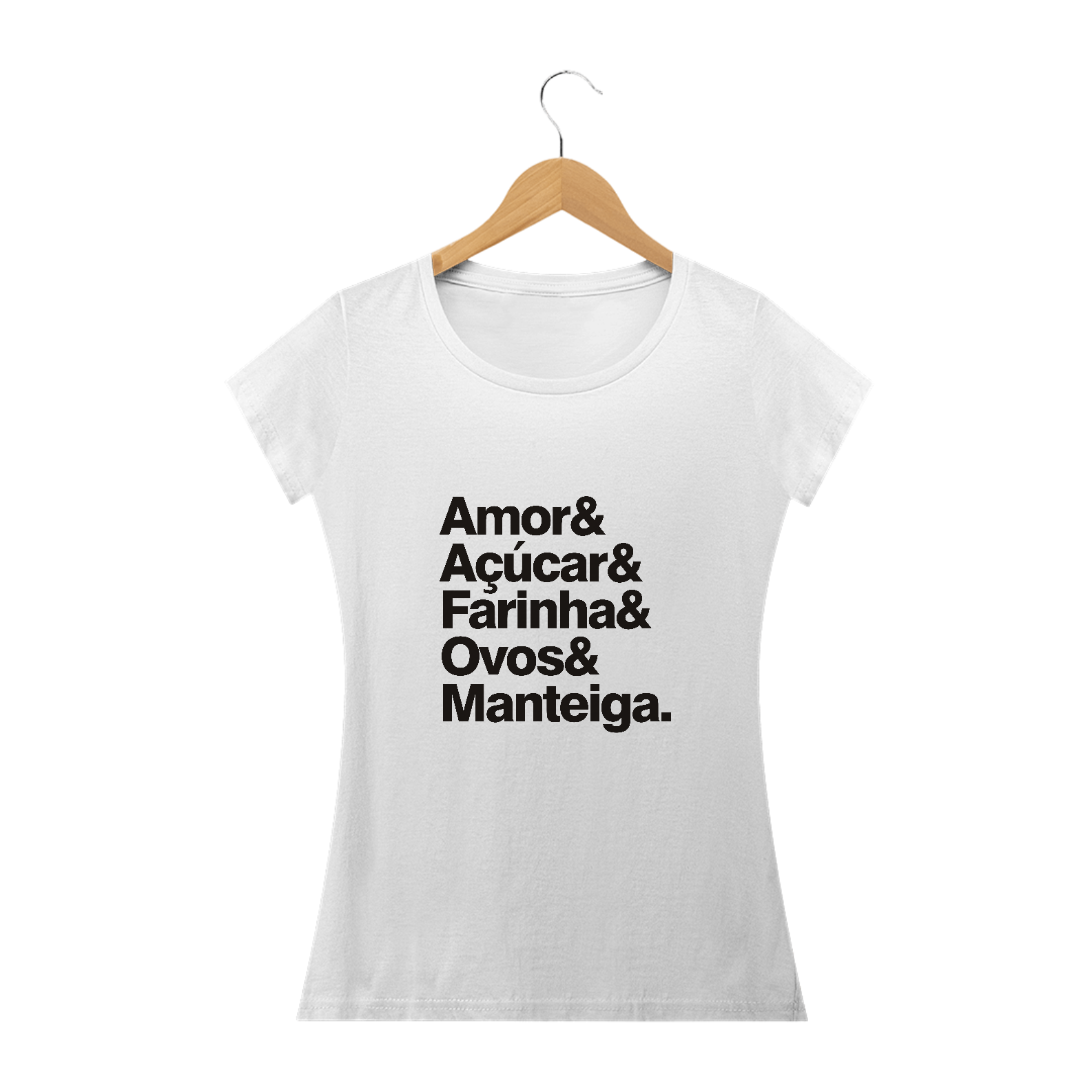 Nome do produto  Amor, Açúcar, Farinha, Ovos, Manteiga