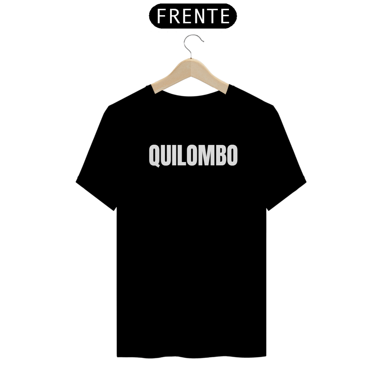 Camiseta QUILOMBO