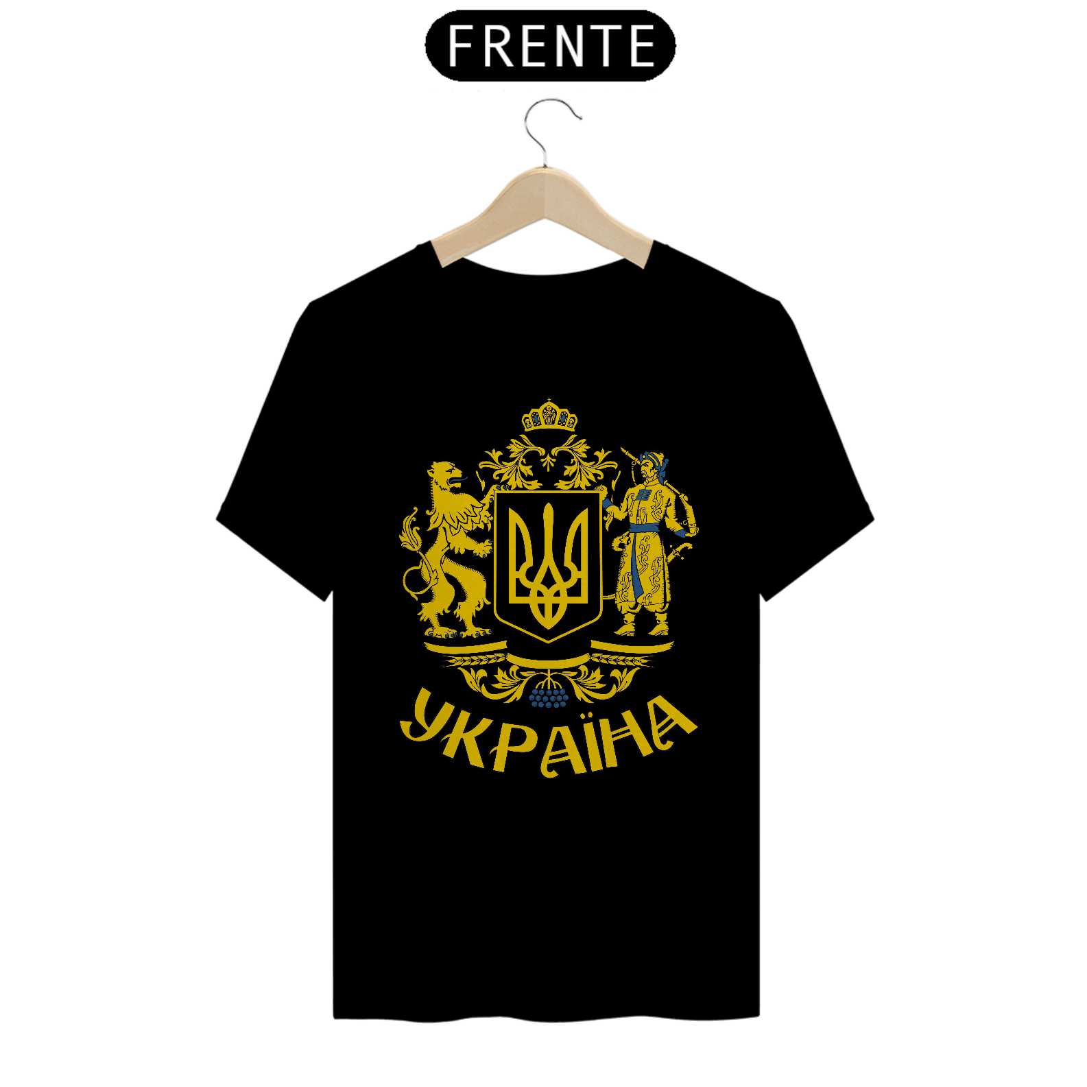 Nome do produto: Camiseta Ucrânia \