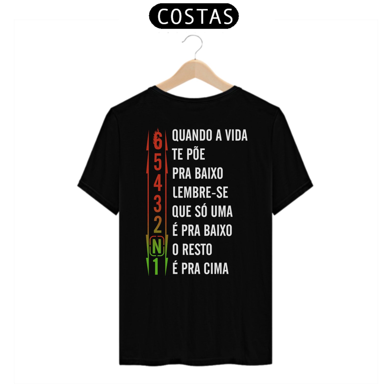 Nome do produto: Camisa frase 244