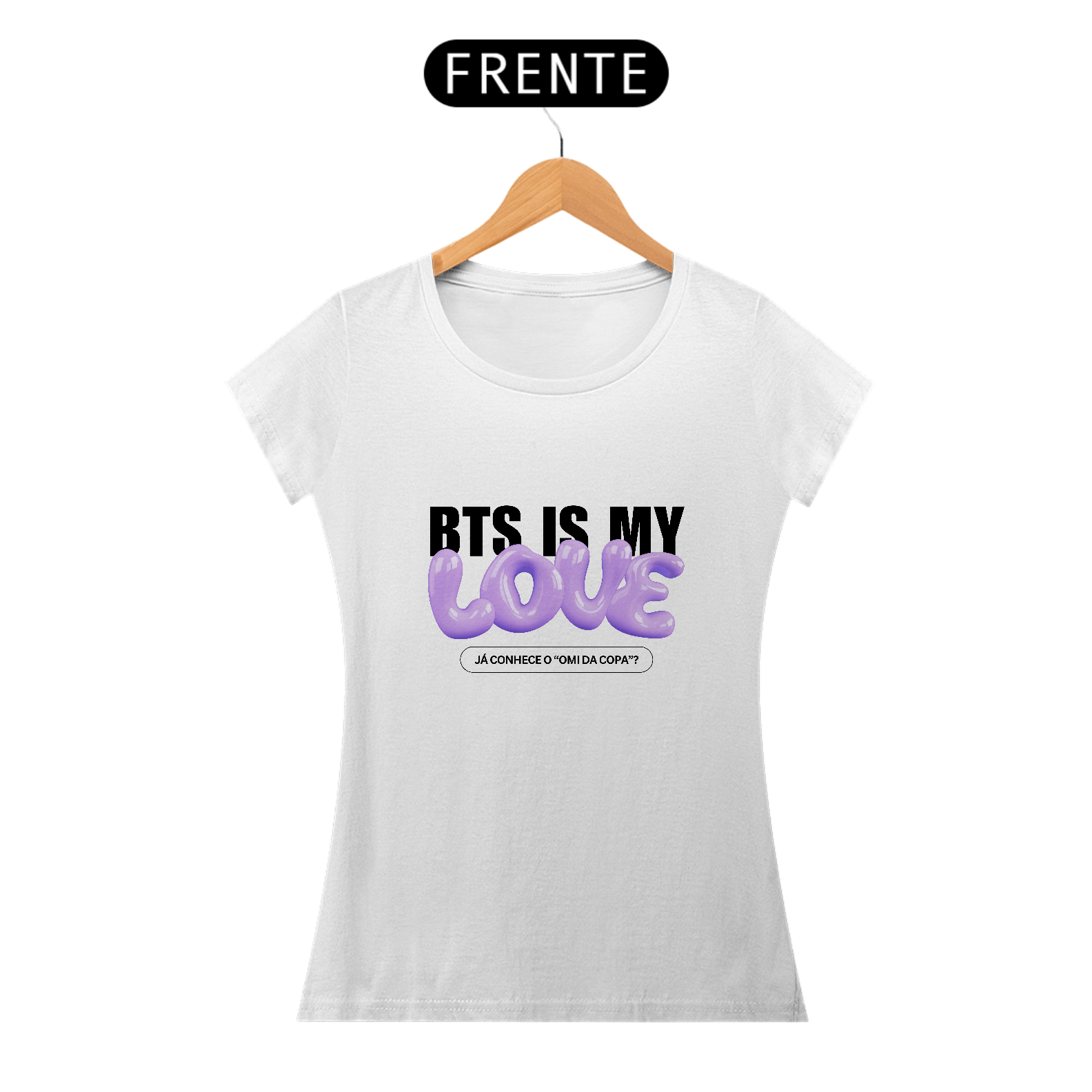 Camisa- Bts is my love