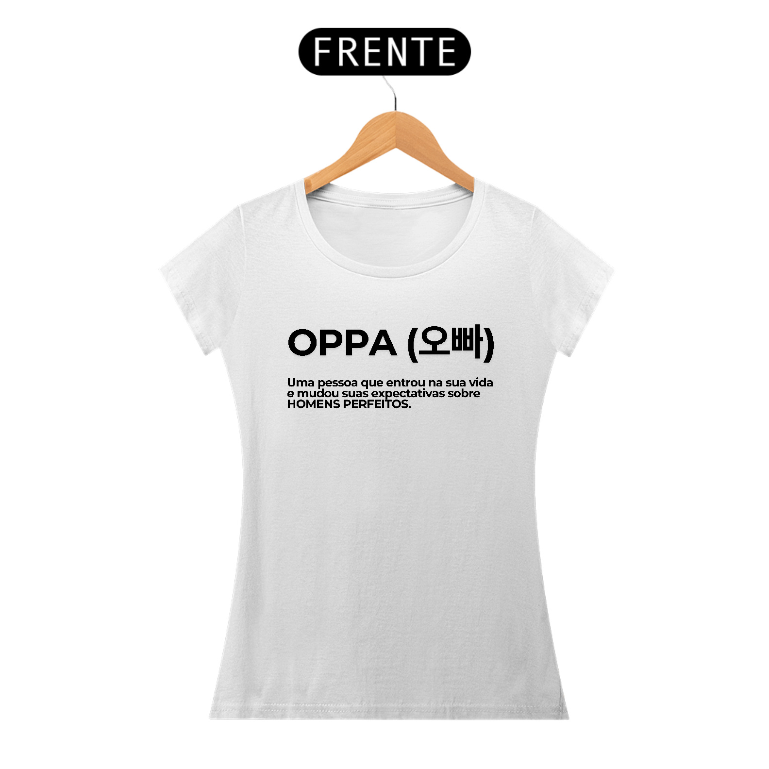 Camisa- Oppa descrição