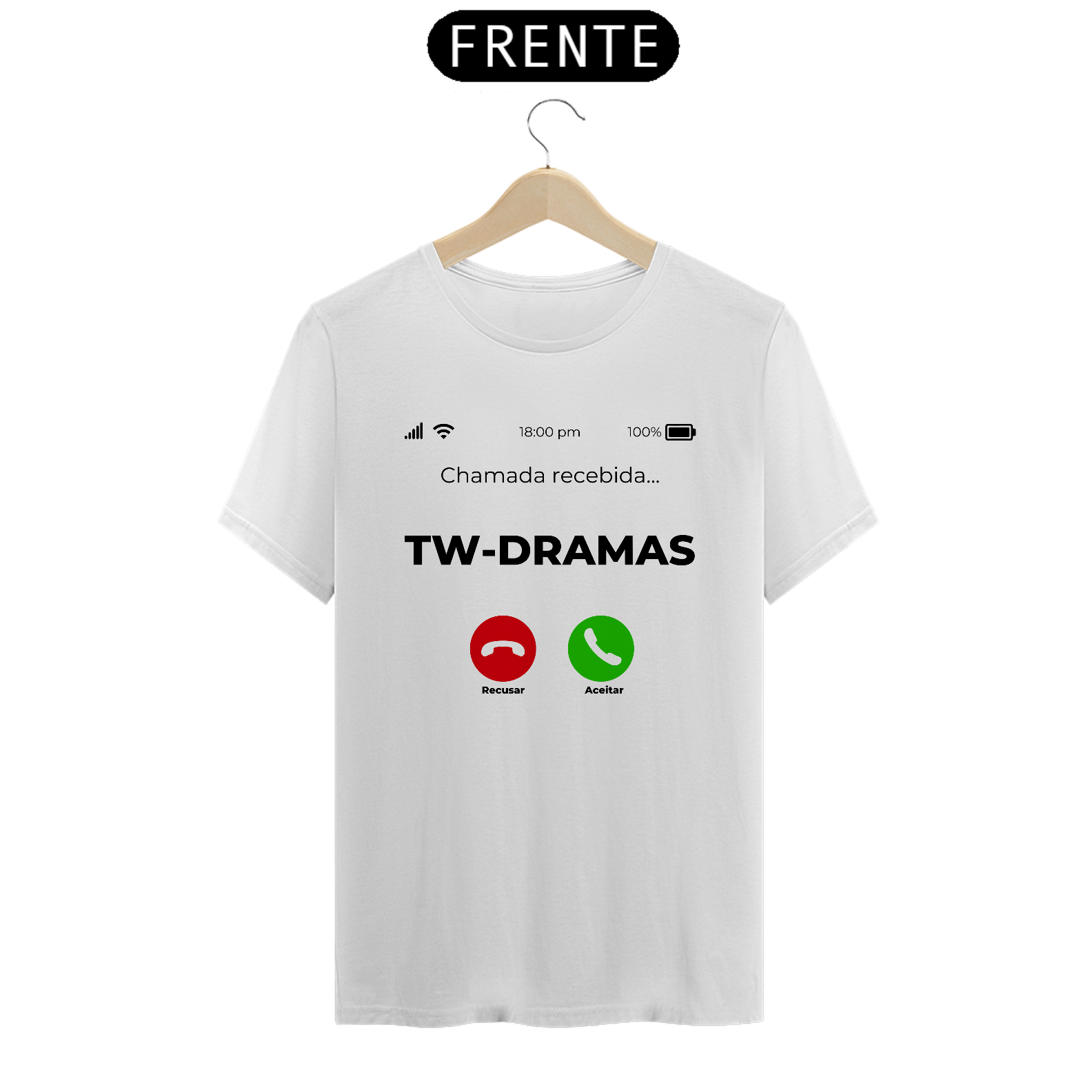 Camiseta unissex- Tw-dramas