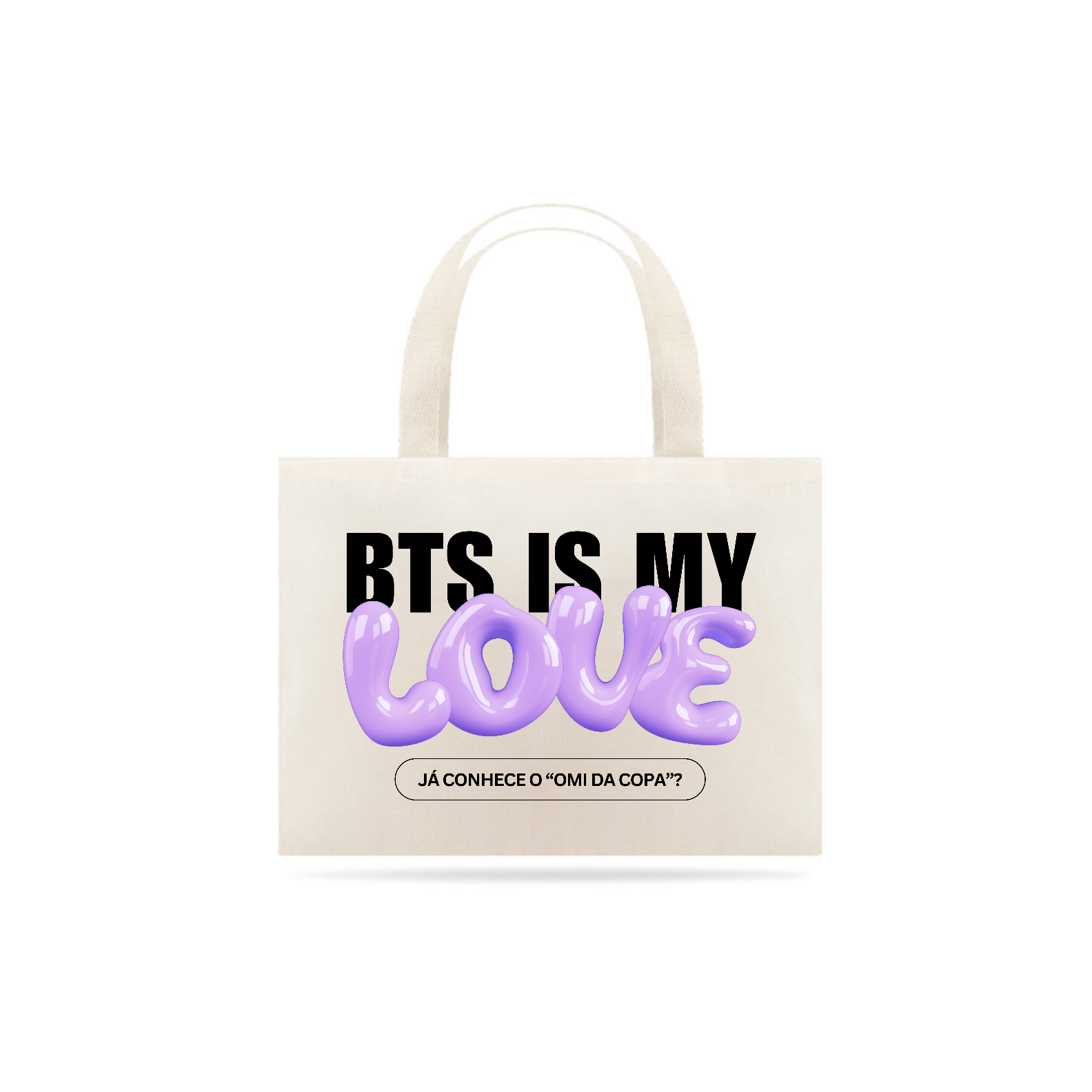 Eco bag- Bts is my love